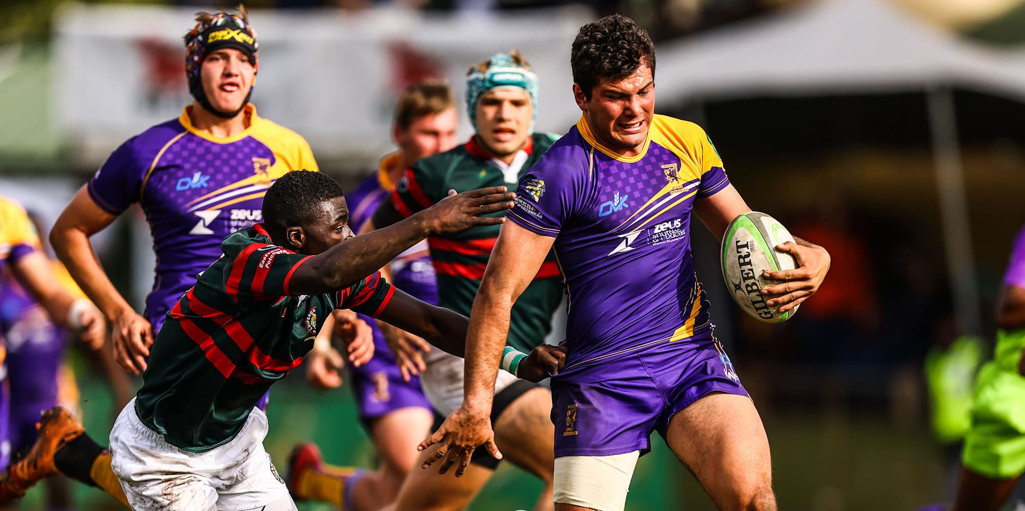 Bulls down Lions in thrilling 12-try derby