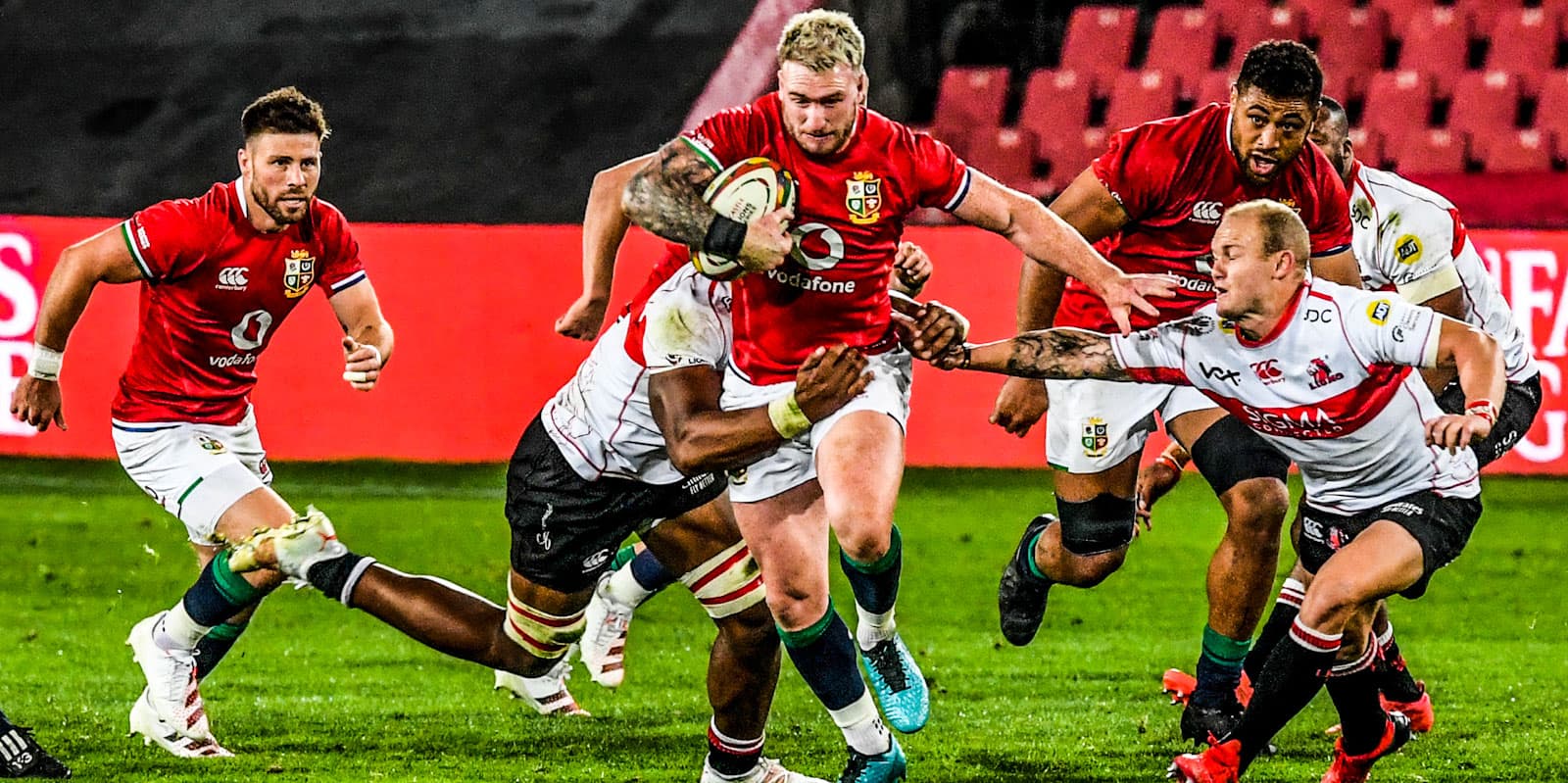 Lions start tour with big win in Johannesburg