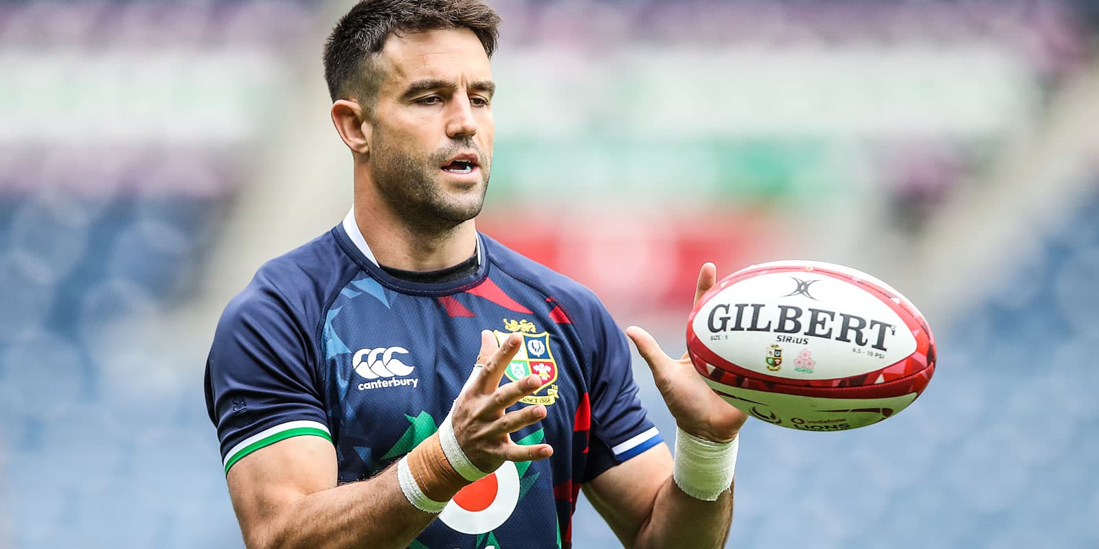 Murray named new Lions captain for SA tour