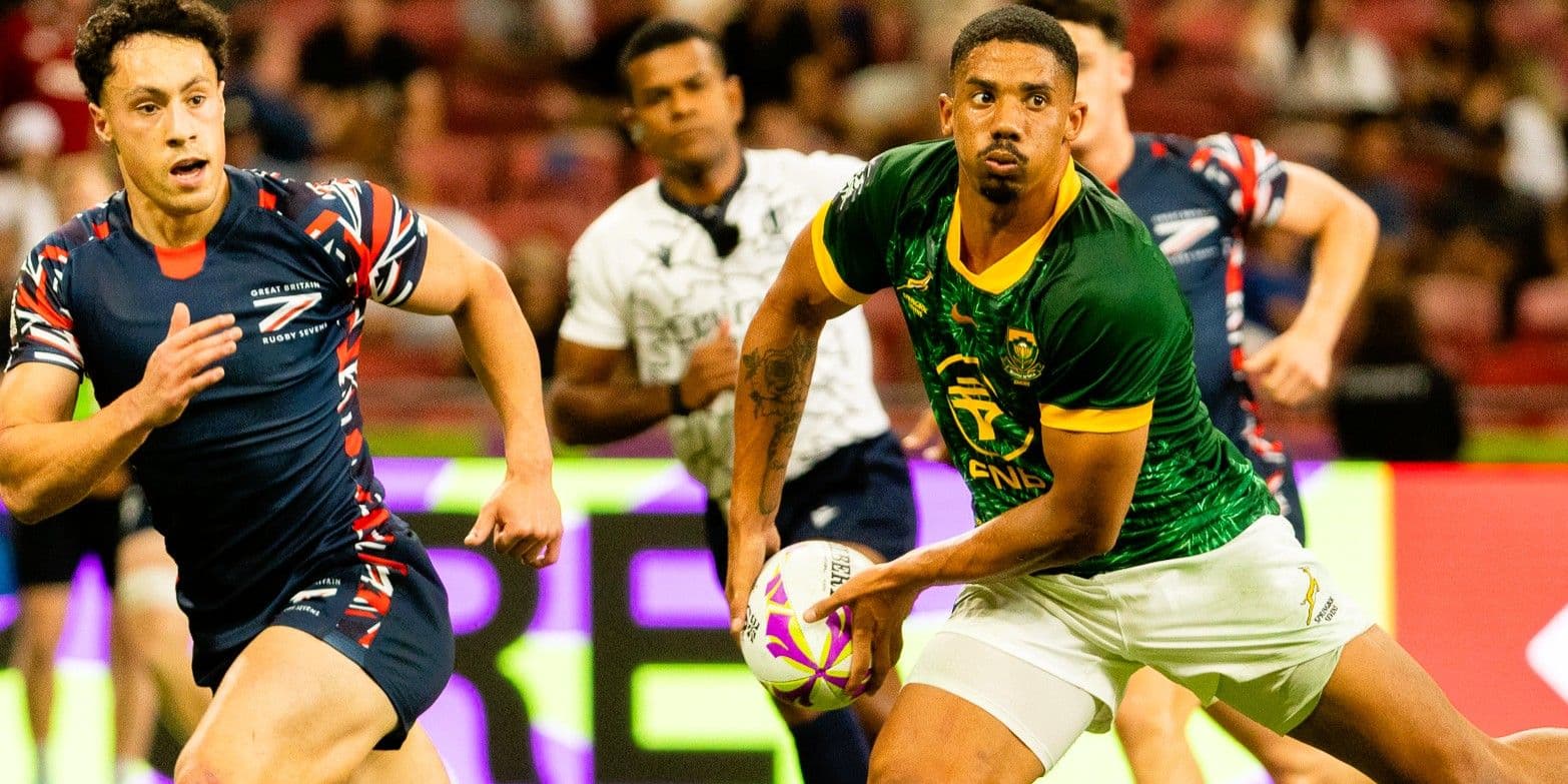 Blitzboks secure Singapore semi-final spot
