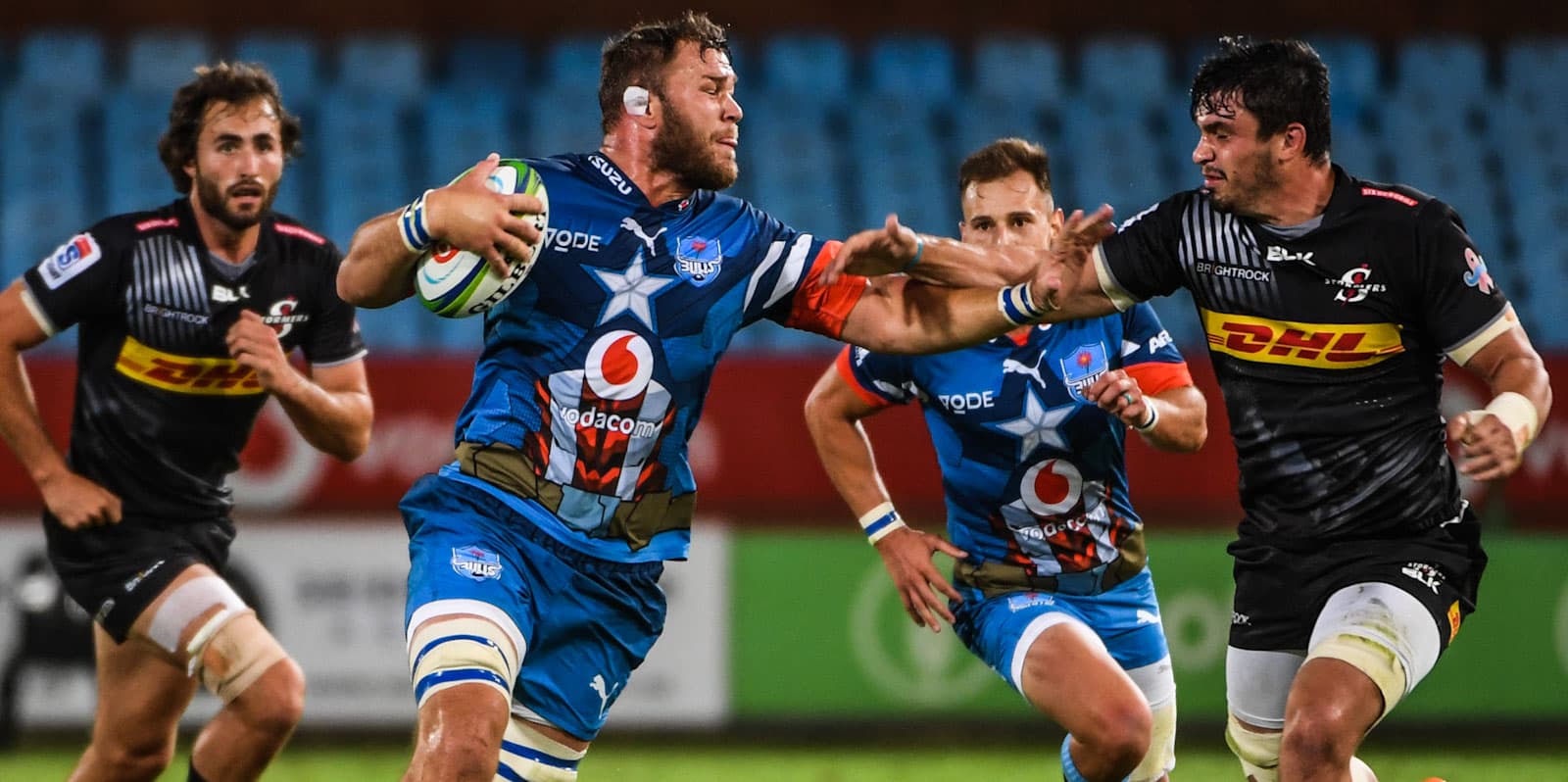 Steenkamp locked in for Vodacom Bulls debut