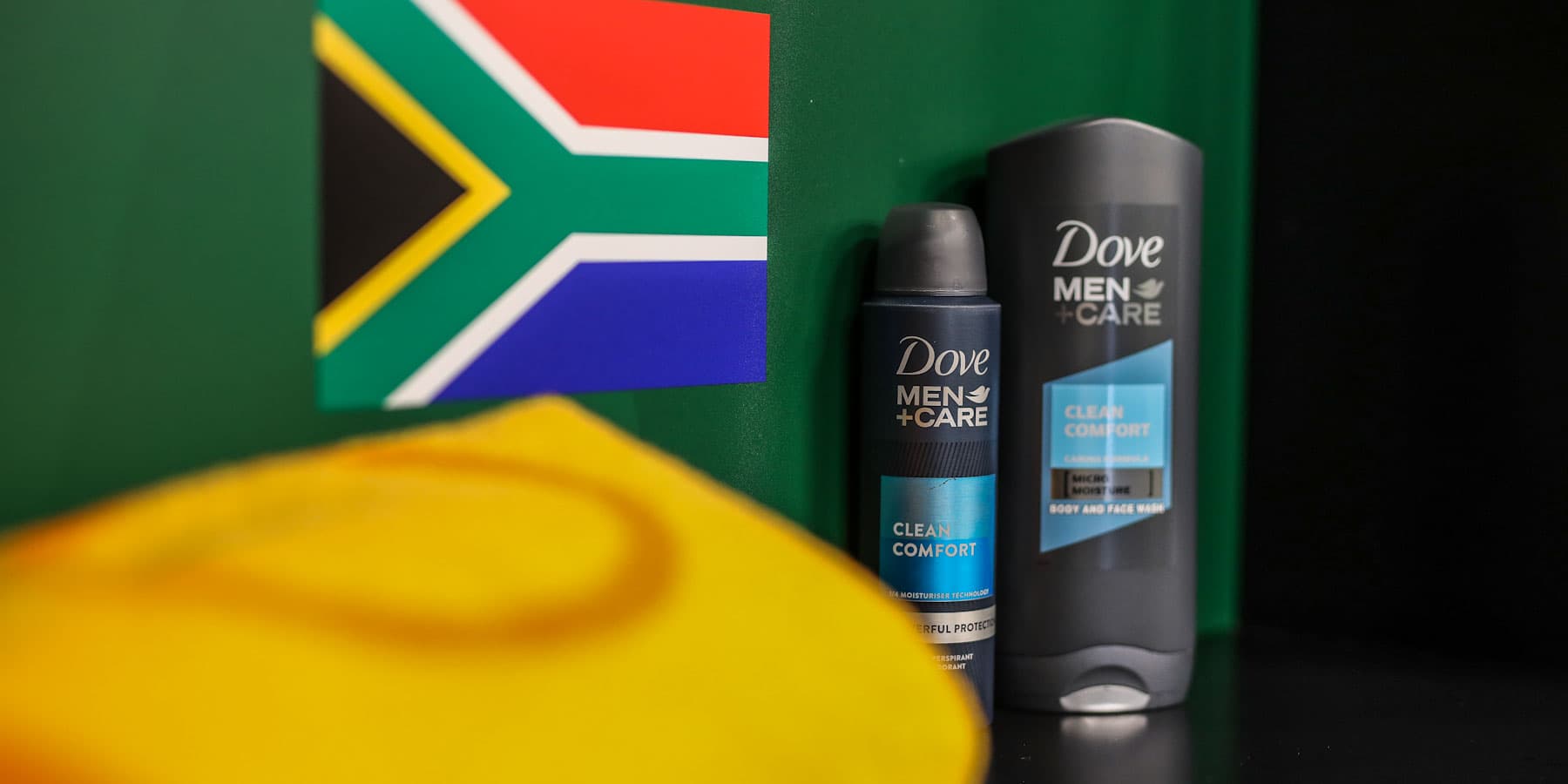 SA Rugby announces renewal of Dove Men+Care partnership