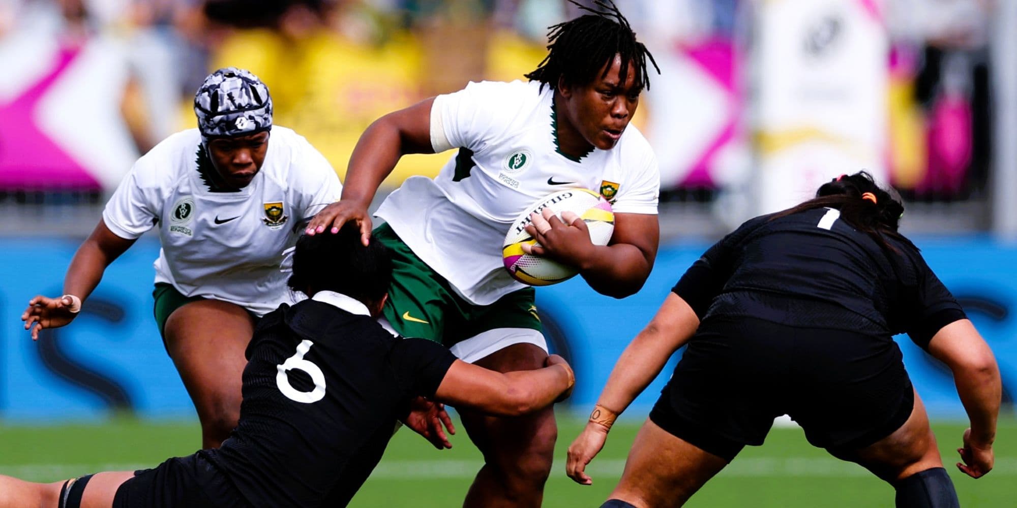 Black Ferns end brave effort by Bok Women at RWC