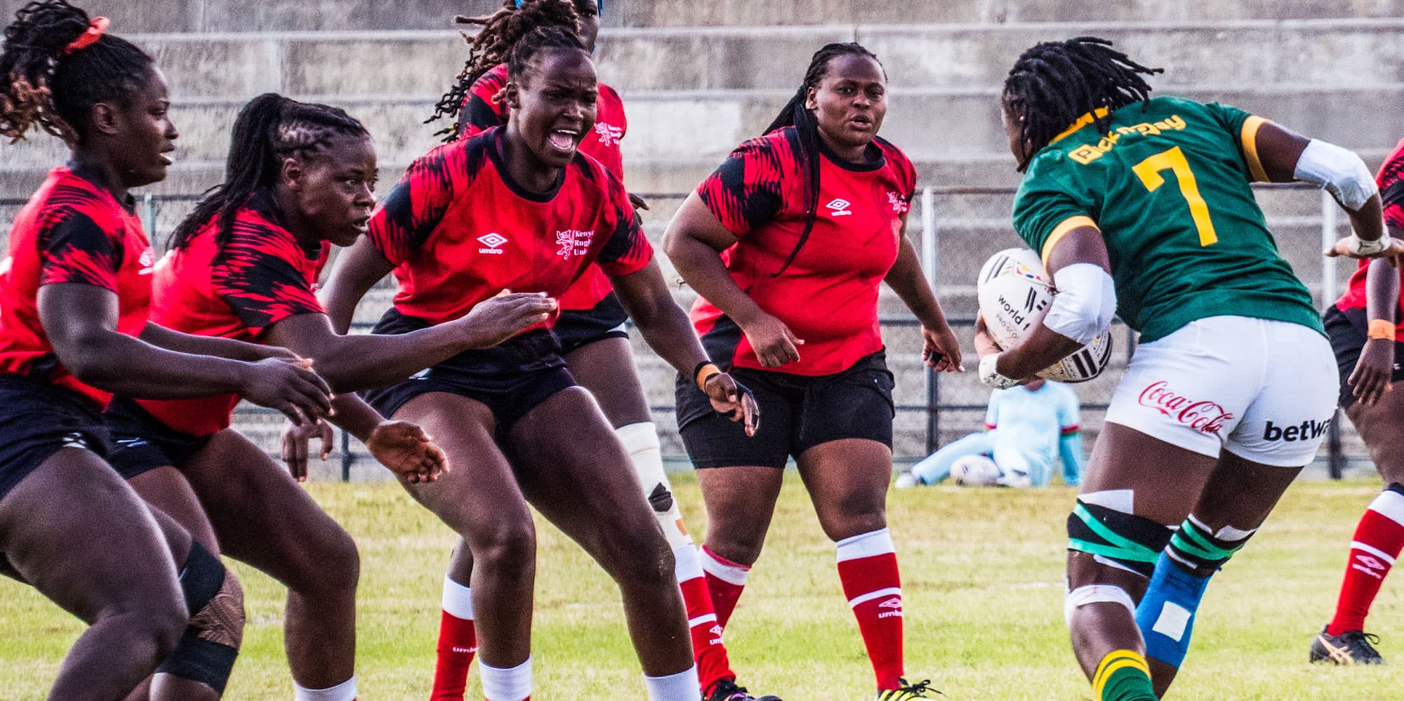 Bok Women learn valuable lessons in win over Kenya