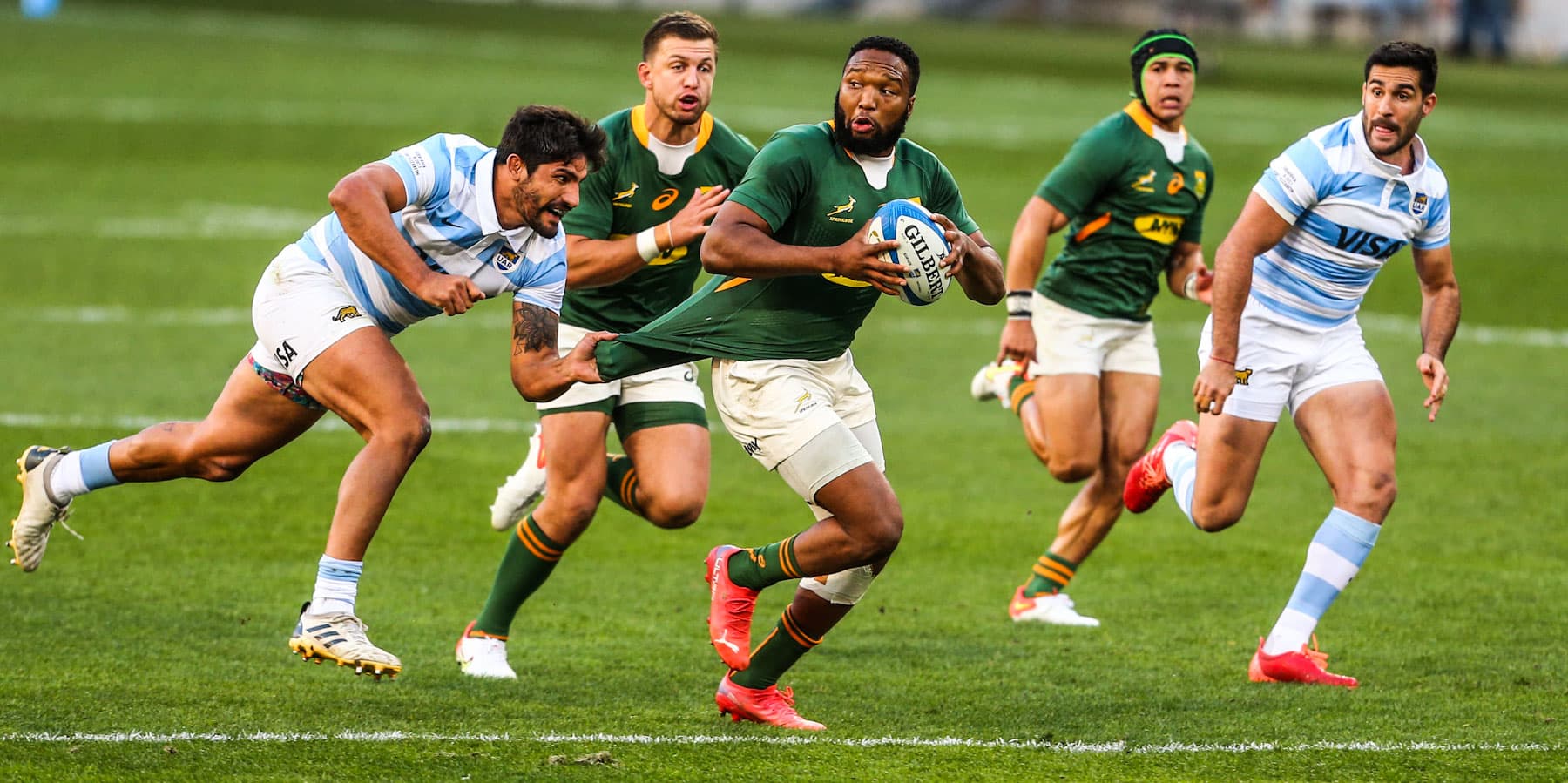 Am keen to keep growing in Bok midfield role