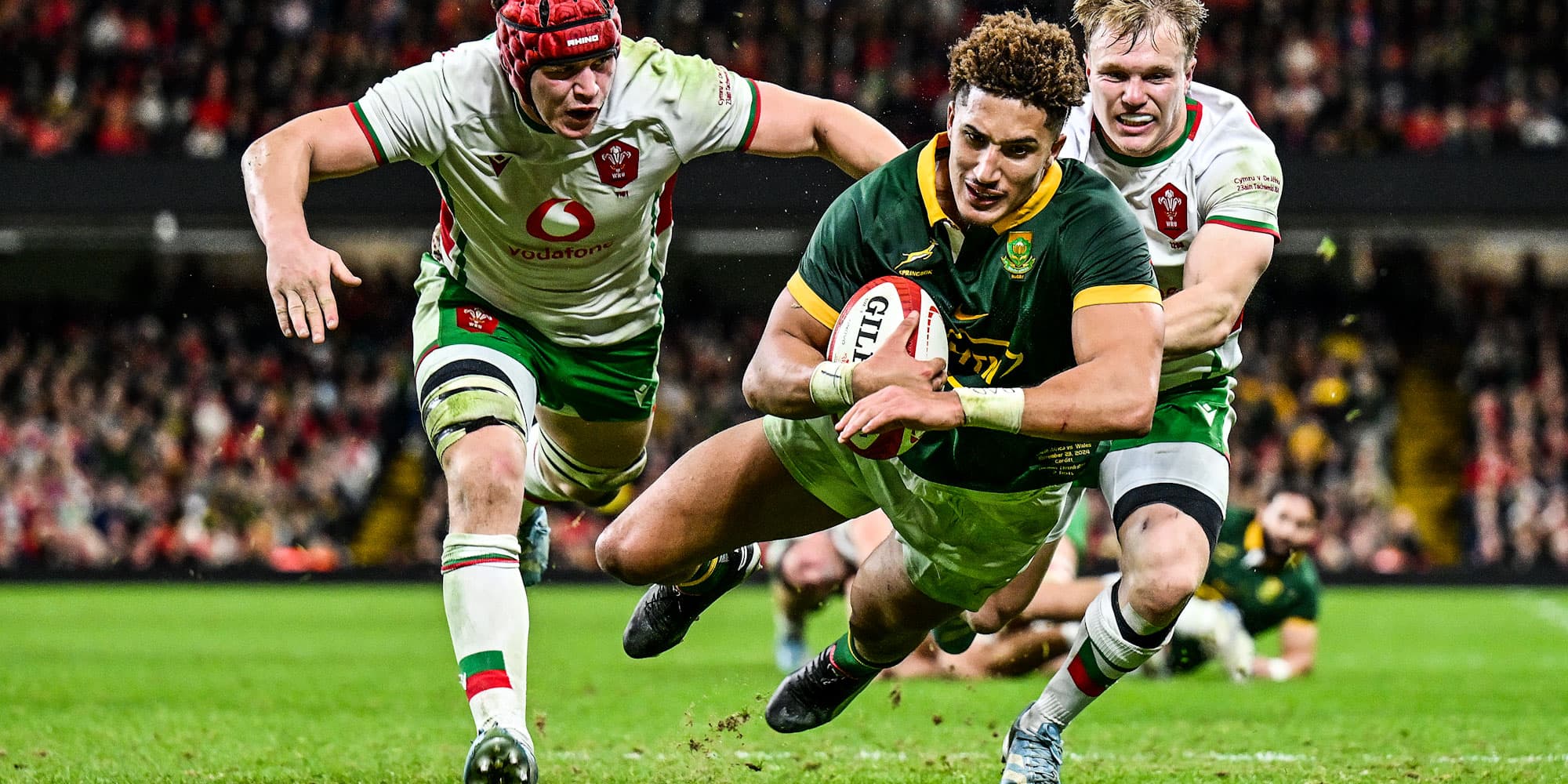 Relentless Boks complete perfect tour in Cardiff