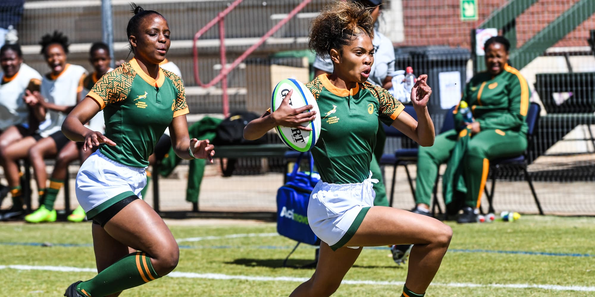 Junior Springbok Women in rampant return to action
