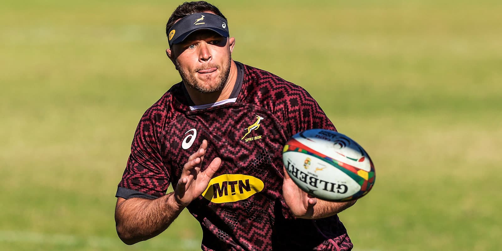 Duane Vermeulen is fully recovered and raring to go