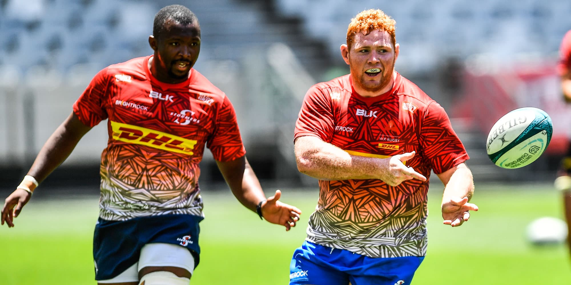 DHL Stormers name Kitshoff and Moerat as co-captains