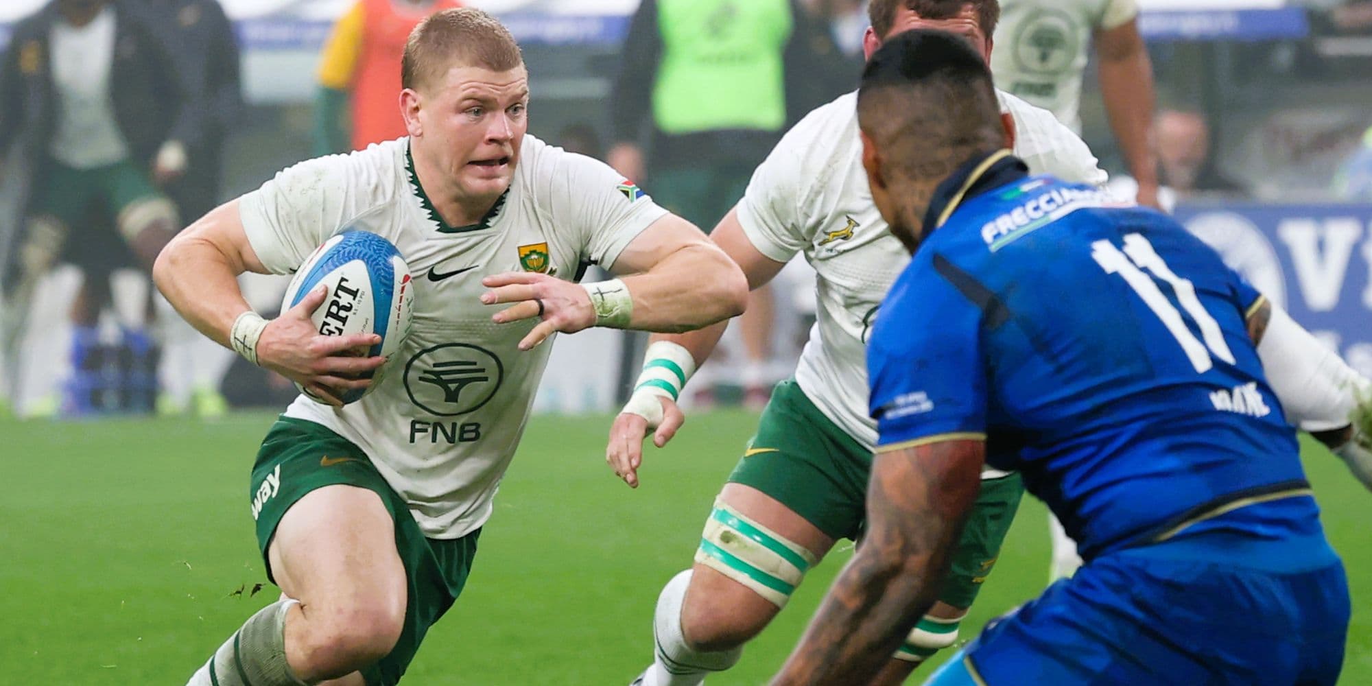 Van den Berg: “We know what Wales are capable of”