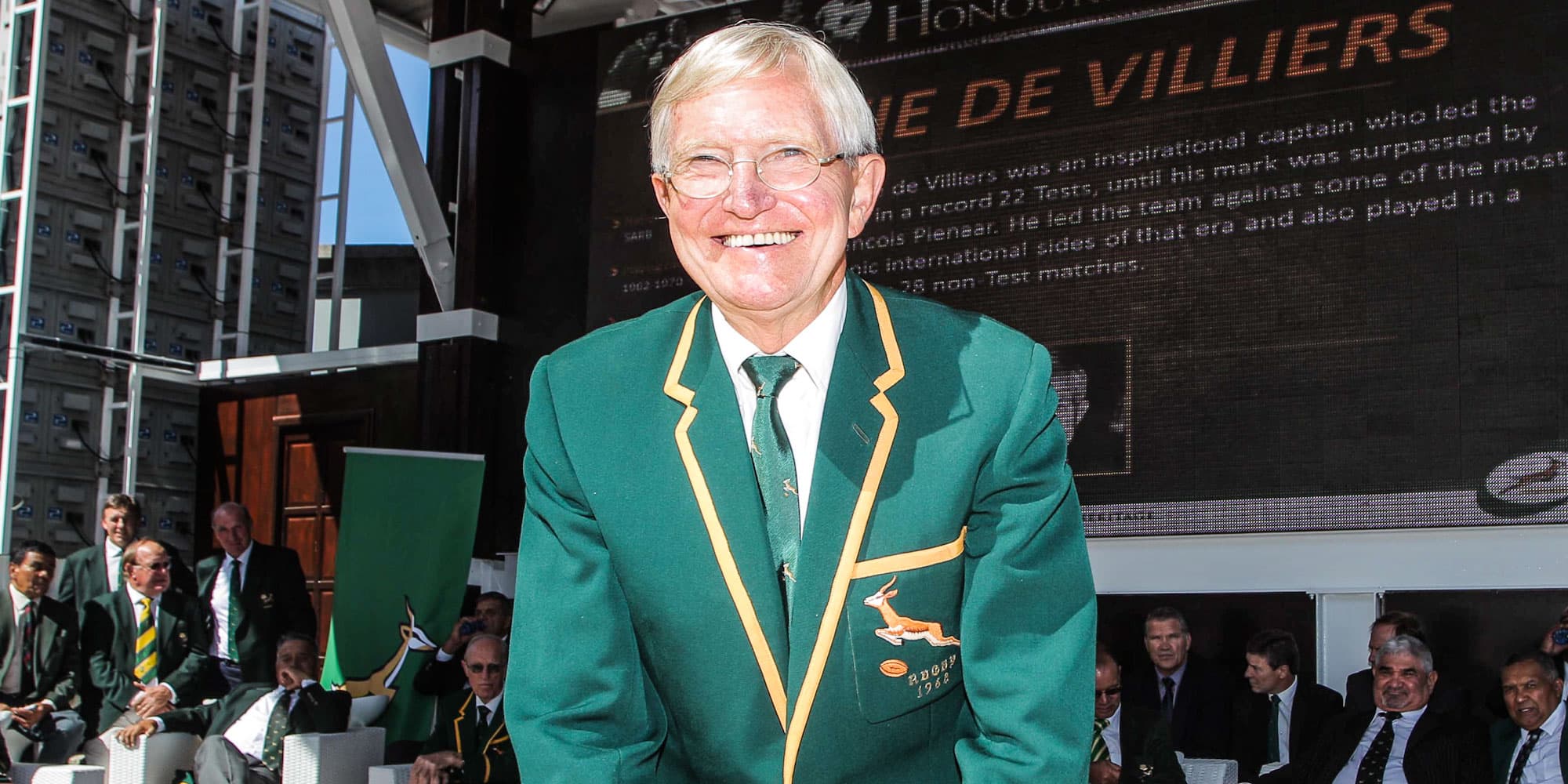 SA Rugby honours former Springbok captain Dr Dawie de Villiers (1940-2022)