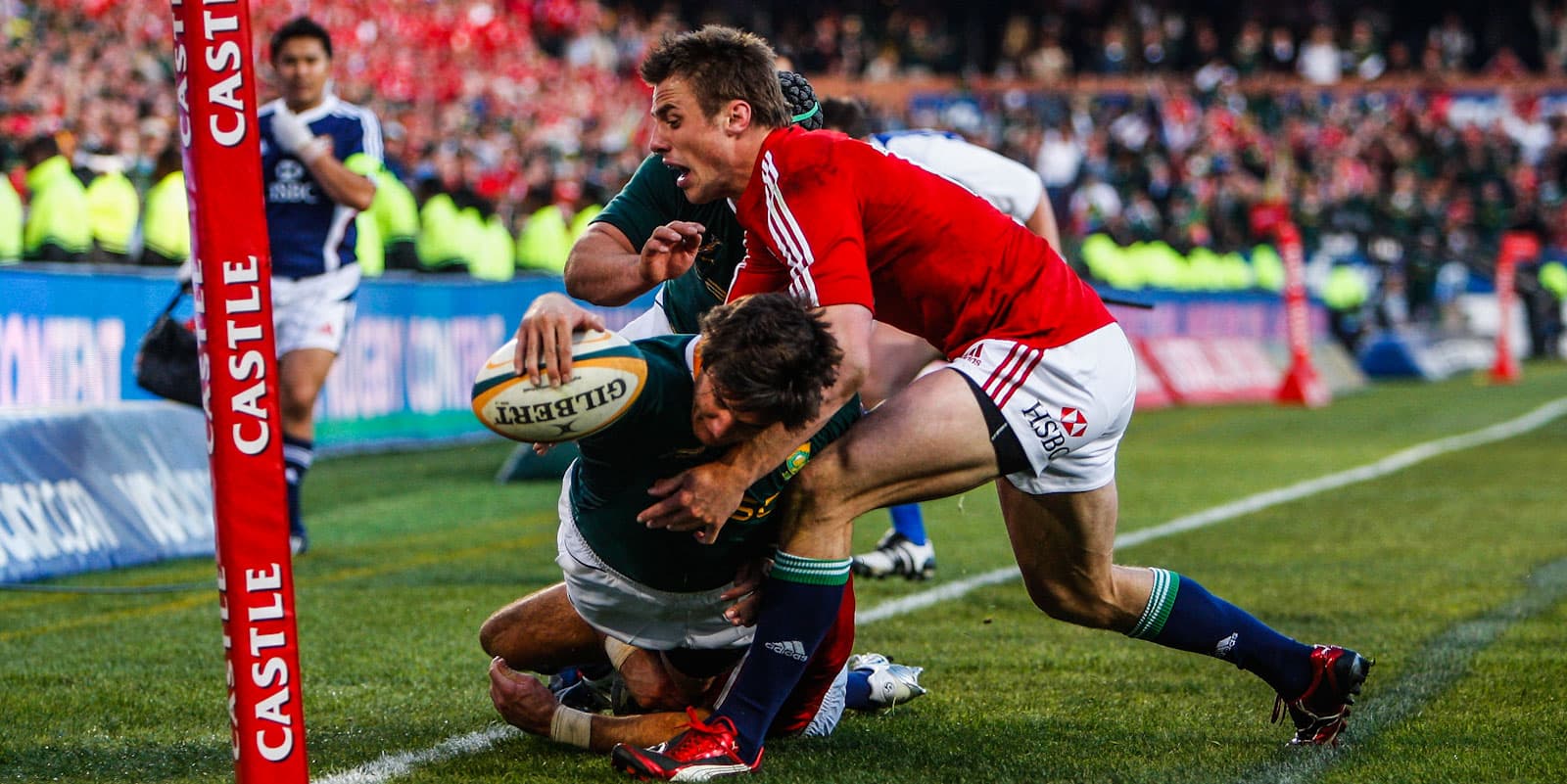 Re-live: Top five tries from 2009 and 1997 Lions Tours