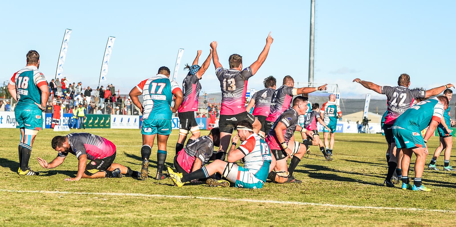 Video: Pumas secure 2018 SuperSport Rugby Challenge title