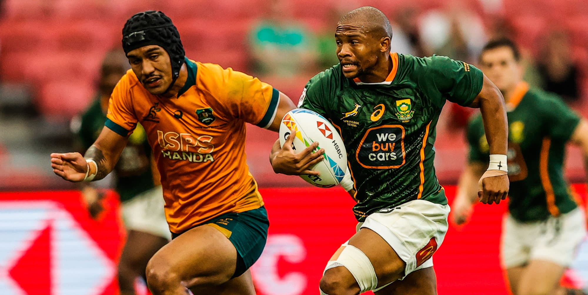 Blitzboks bow out of Singapore Cup competition