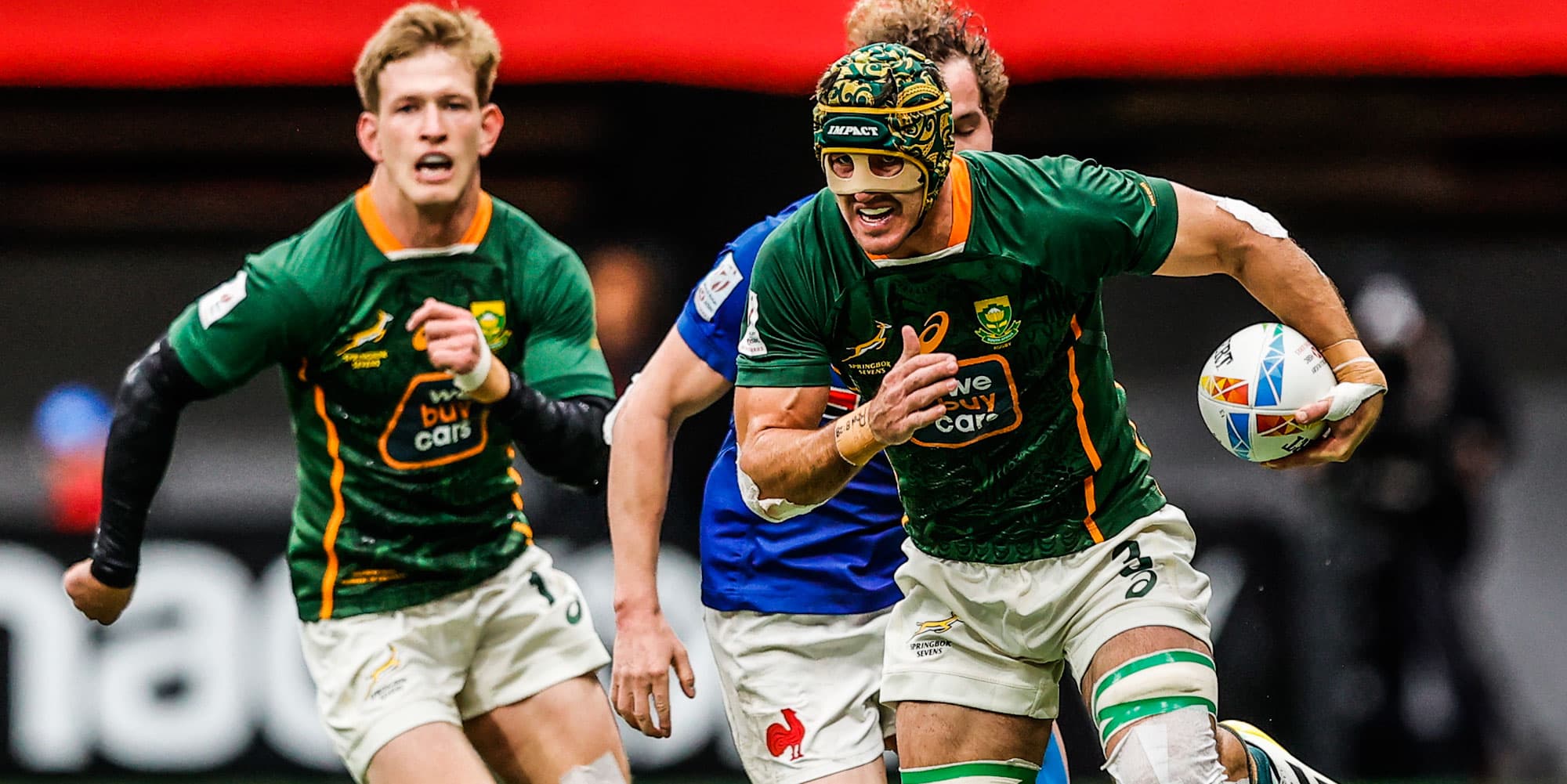 Blitzboks show good improvement in Vancouver