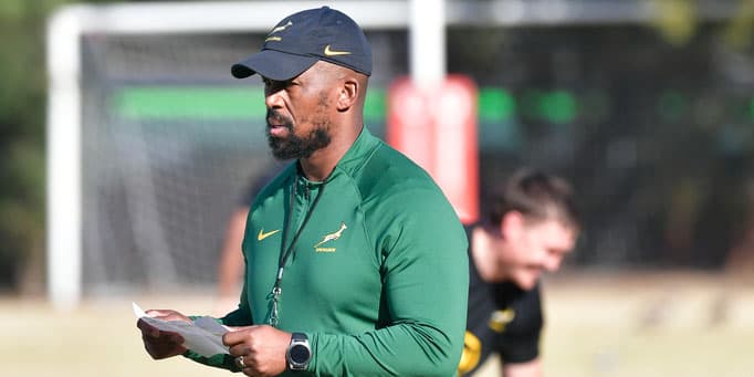 Boks arrive in London ready for Welsh battle
