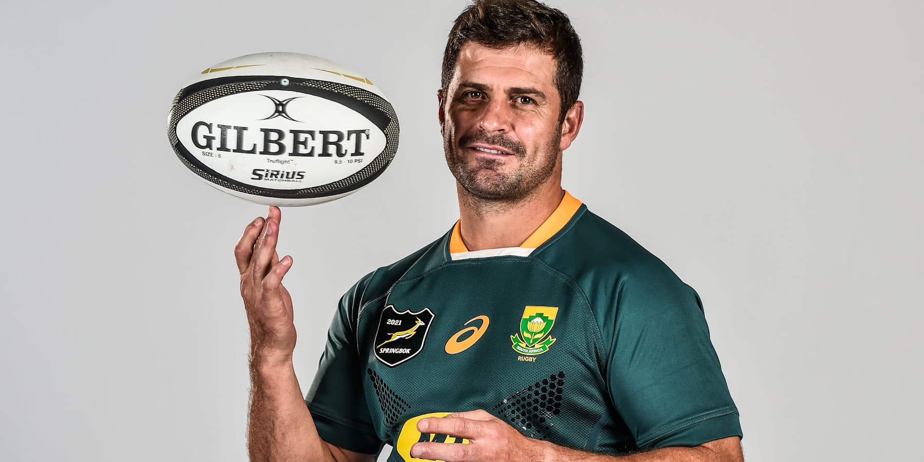 Nienaber: “Steyn a brilliant rugby player and person”