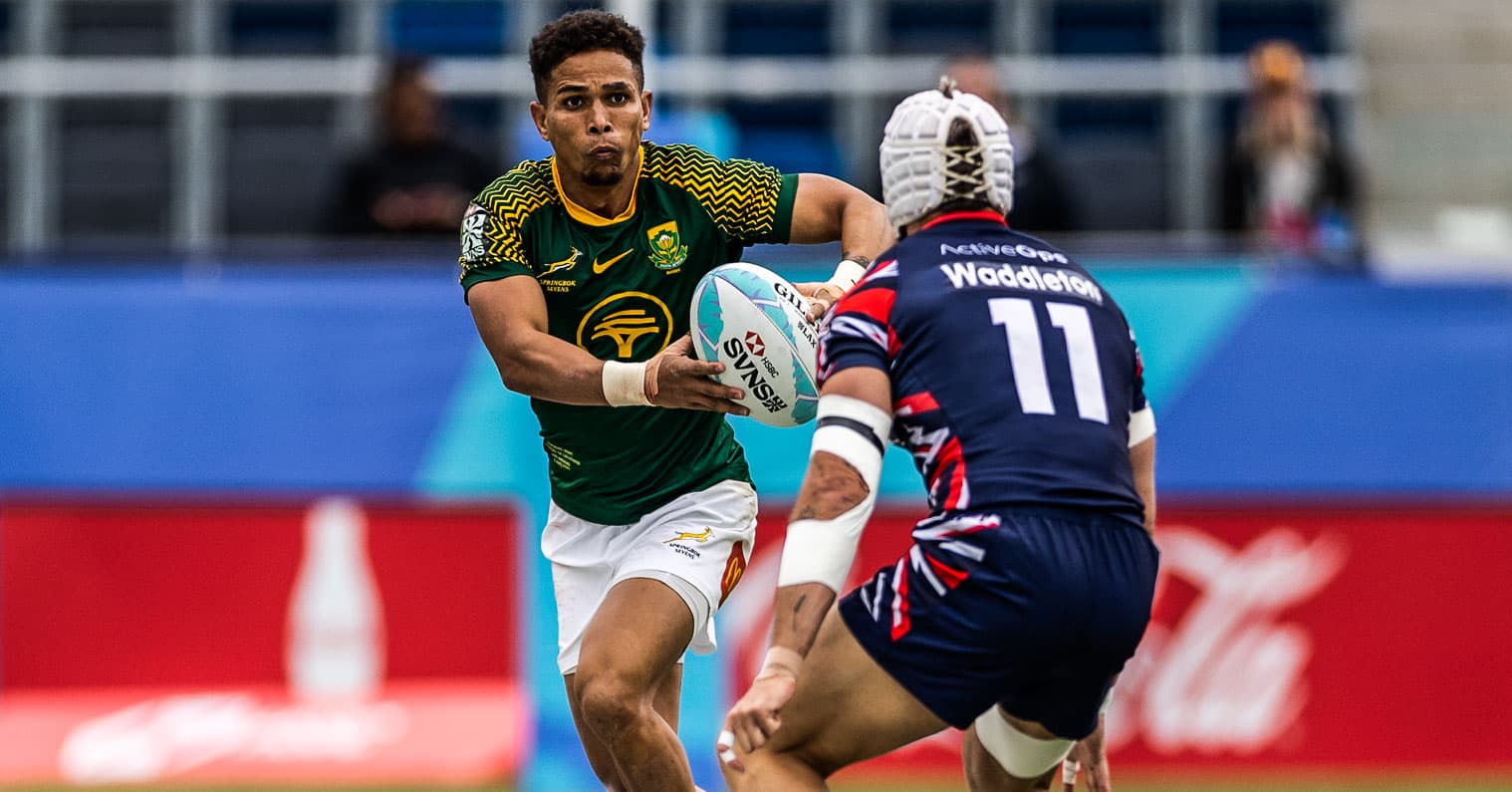 Unbeaten Blitzboks book semi-final spot in LA