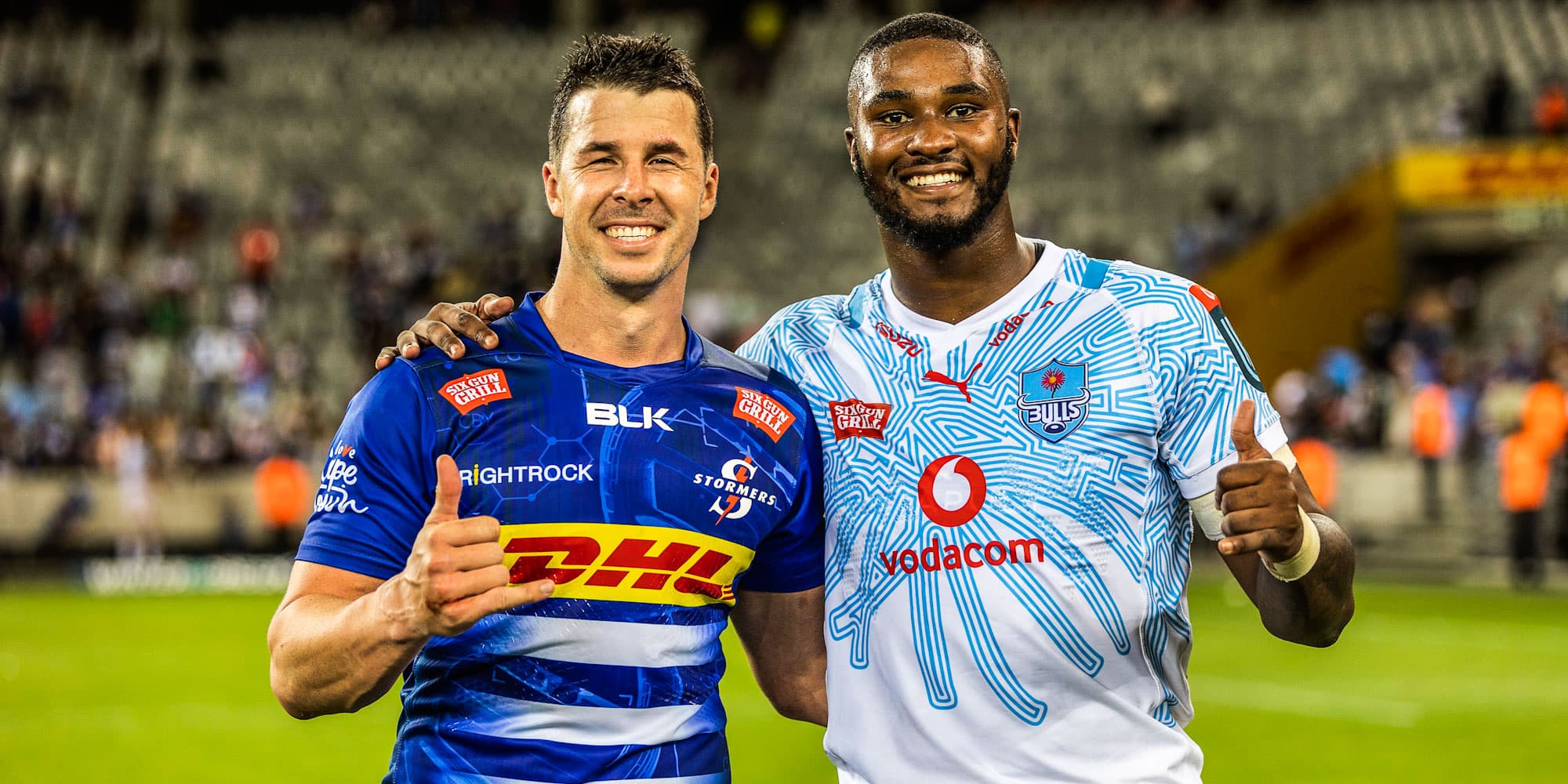 Rescheduled Vodacom URC derbies confirmed