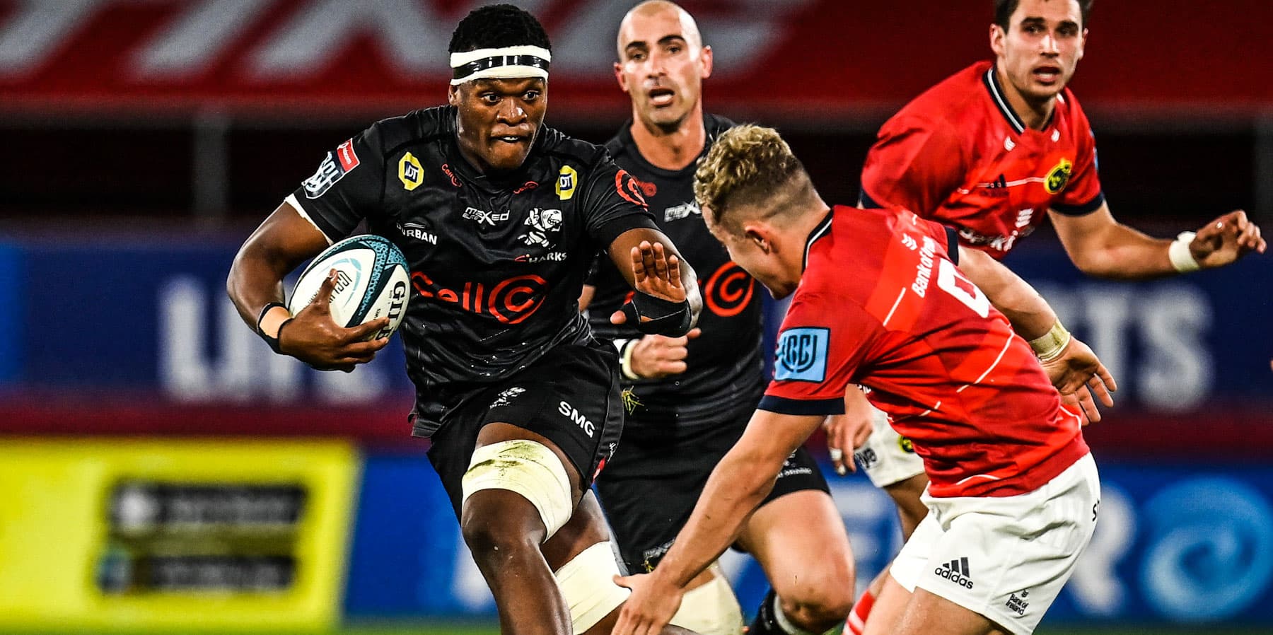 Buthelezi and Bosch return for Cell C Sharks