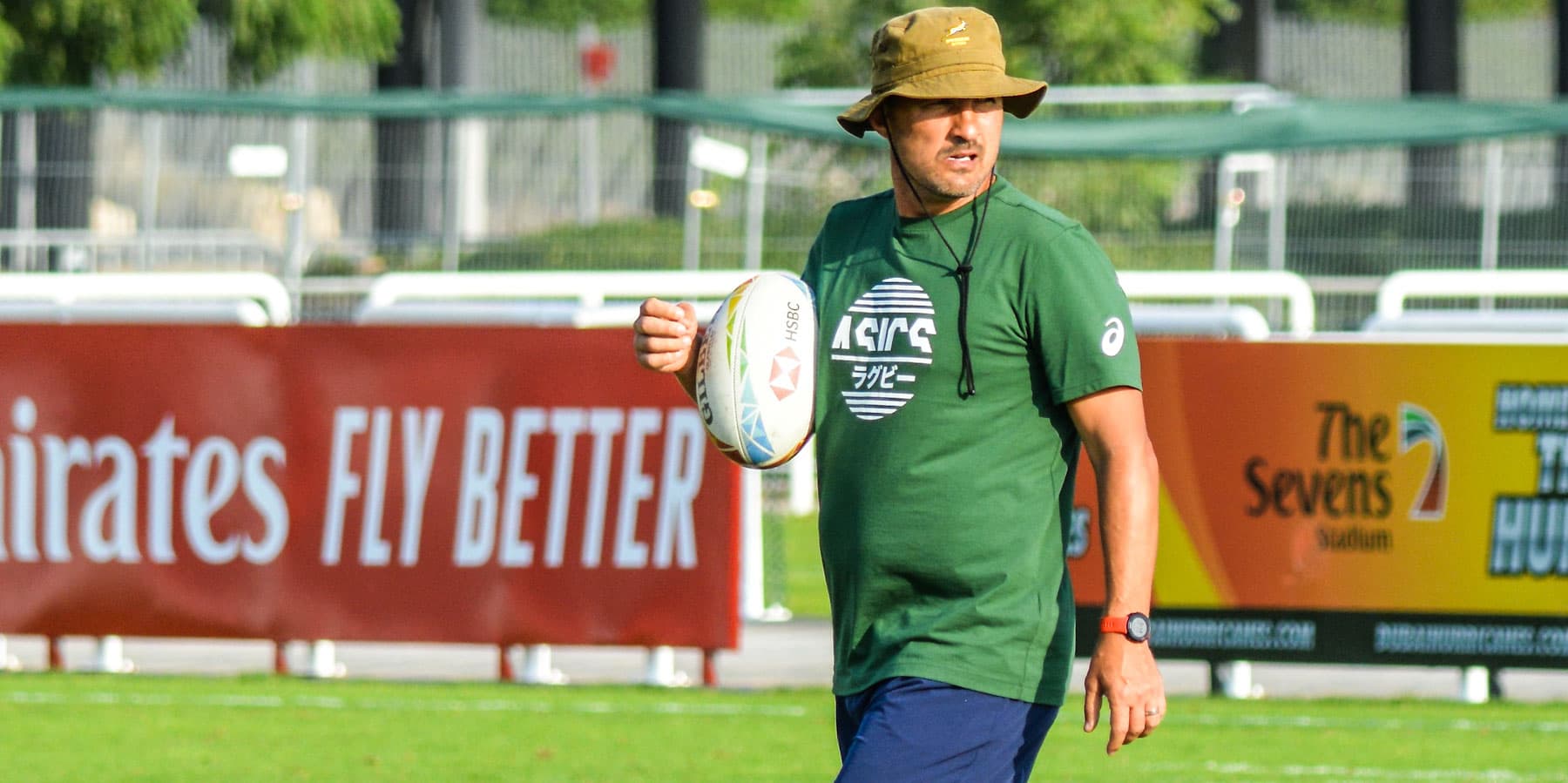 Powell: Blitzboks’ resolve to be tested in Dubai