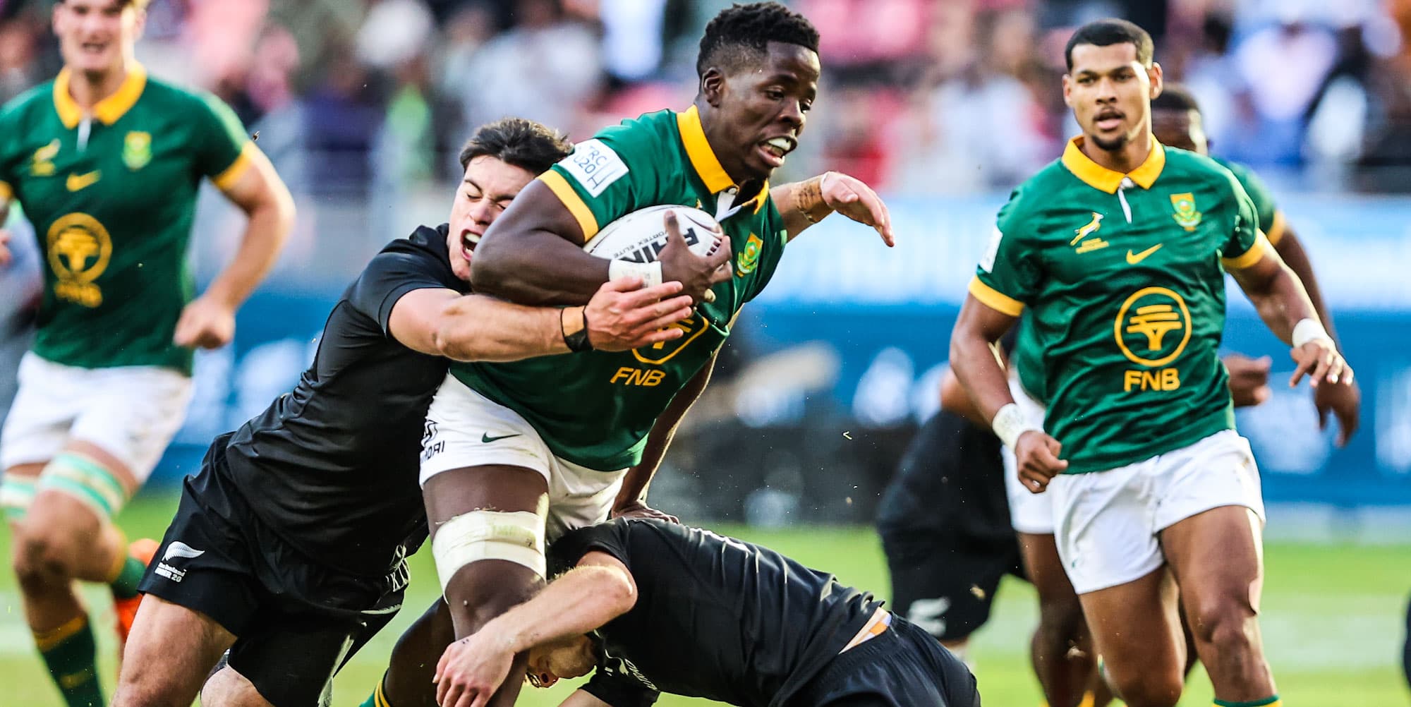 NZ break Junior Bok hearts to defend U20 title
