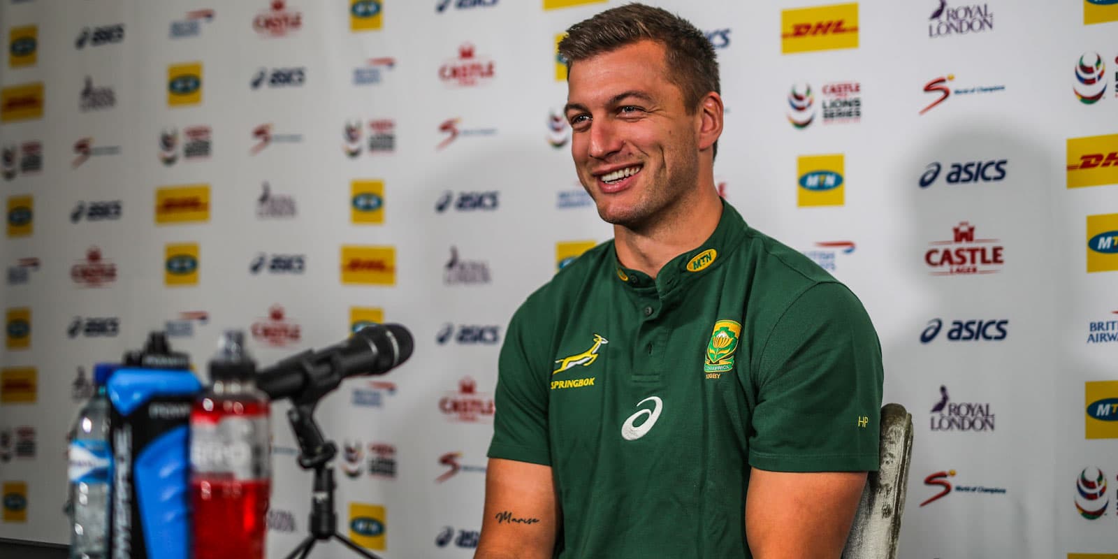 Boks will be ready for opening Test against Lions