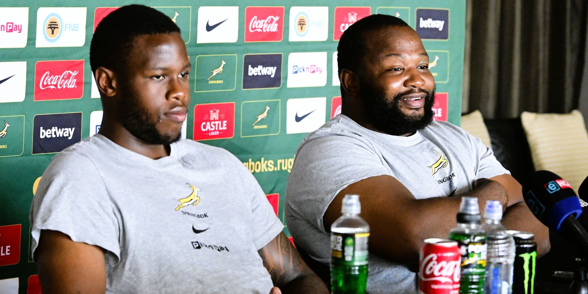 Boks expecting physical encounter against Australia