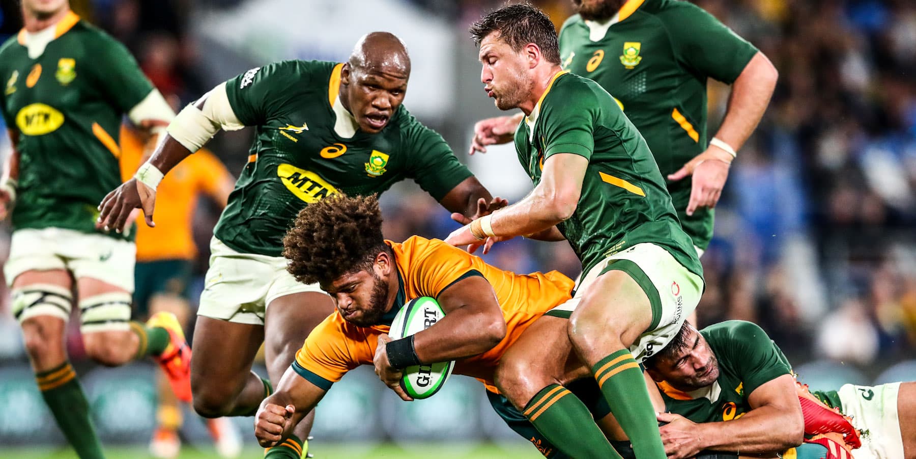 Highlights: First Test - Springboks v Australia