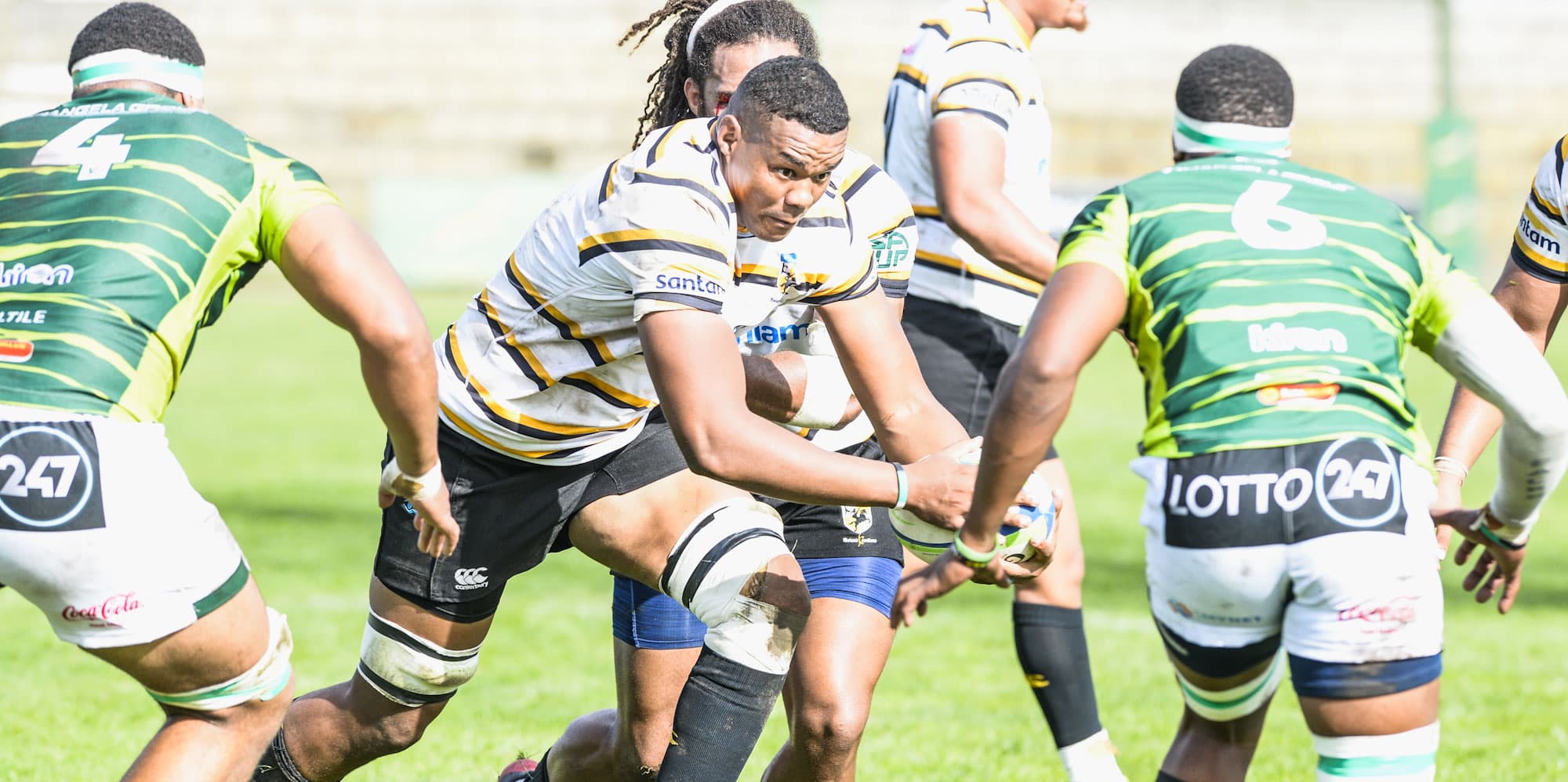 Home teams dominate in SA Cup fourth round
