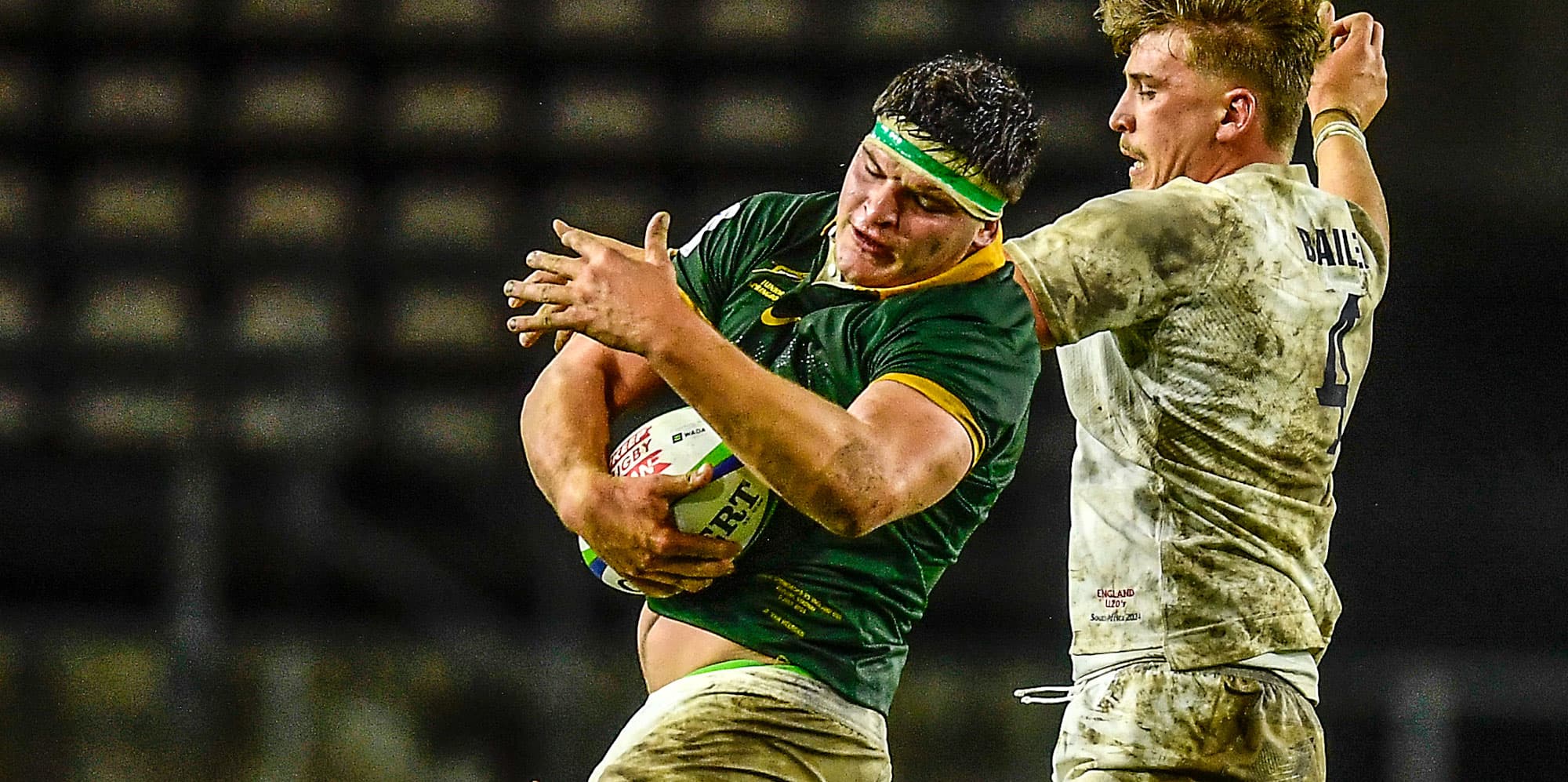 Courageous Junior Boks pipped by England