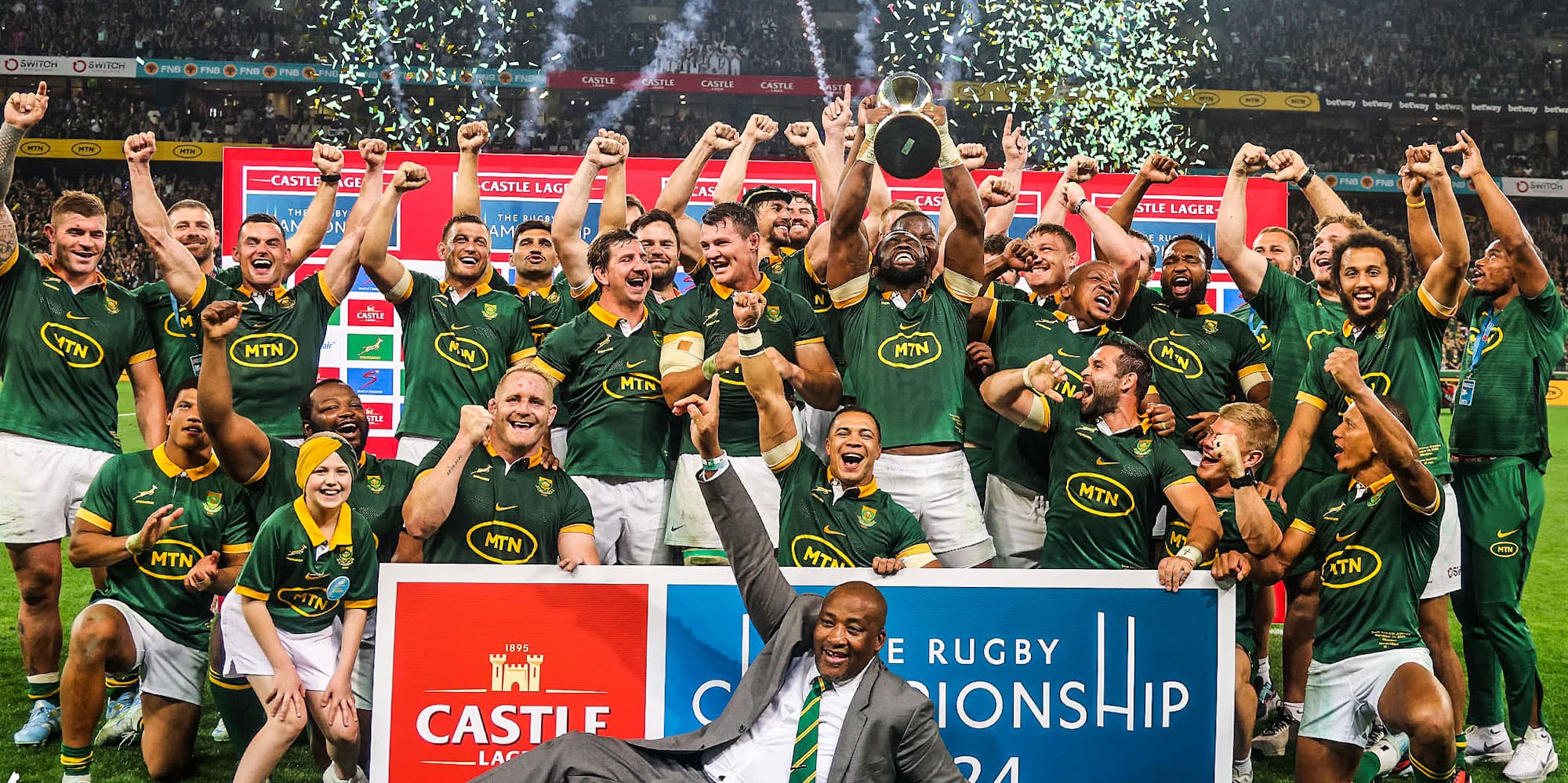 Trophies and records for Boks' “Class of 2024”