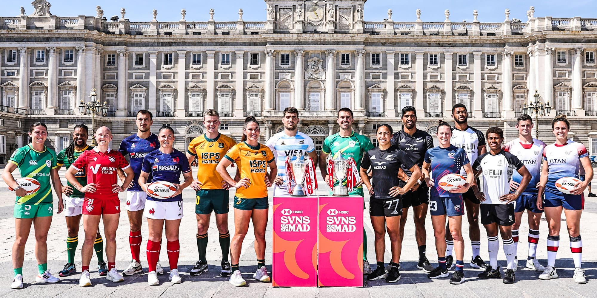 Winning the only goal for Blitzboks in Madrid