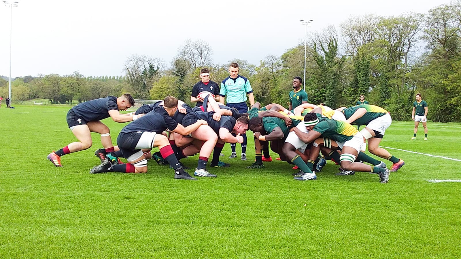 Roux praises Junior Boks’ character to defeat Wales