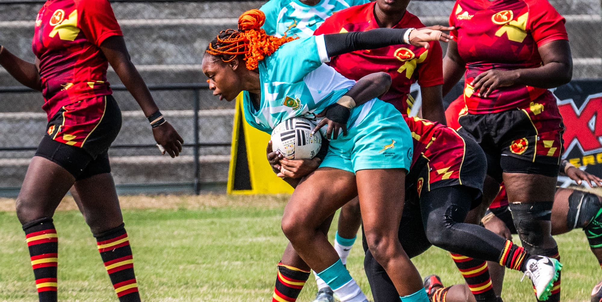 Ten-try Bok Women too strong for Uganda