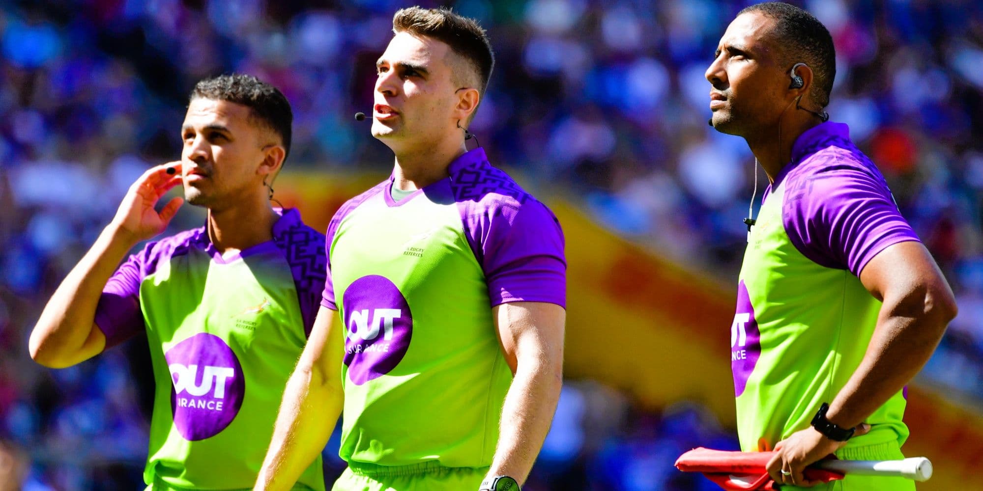 Match official appointments to 31 January 2026