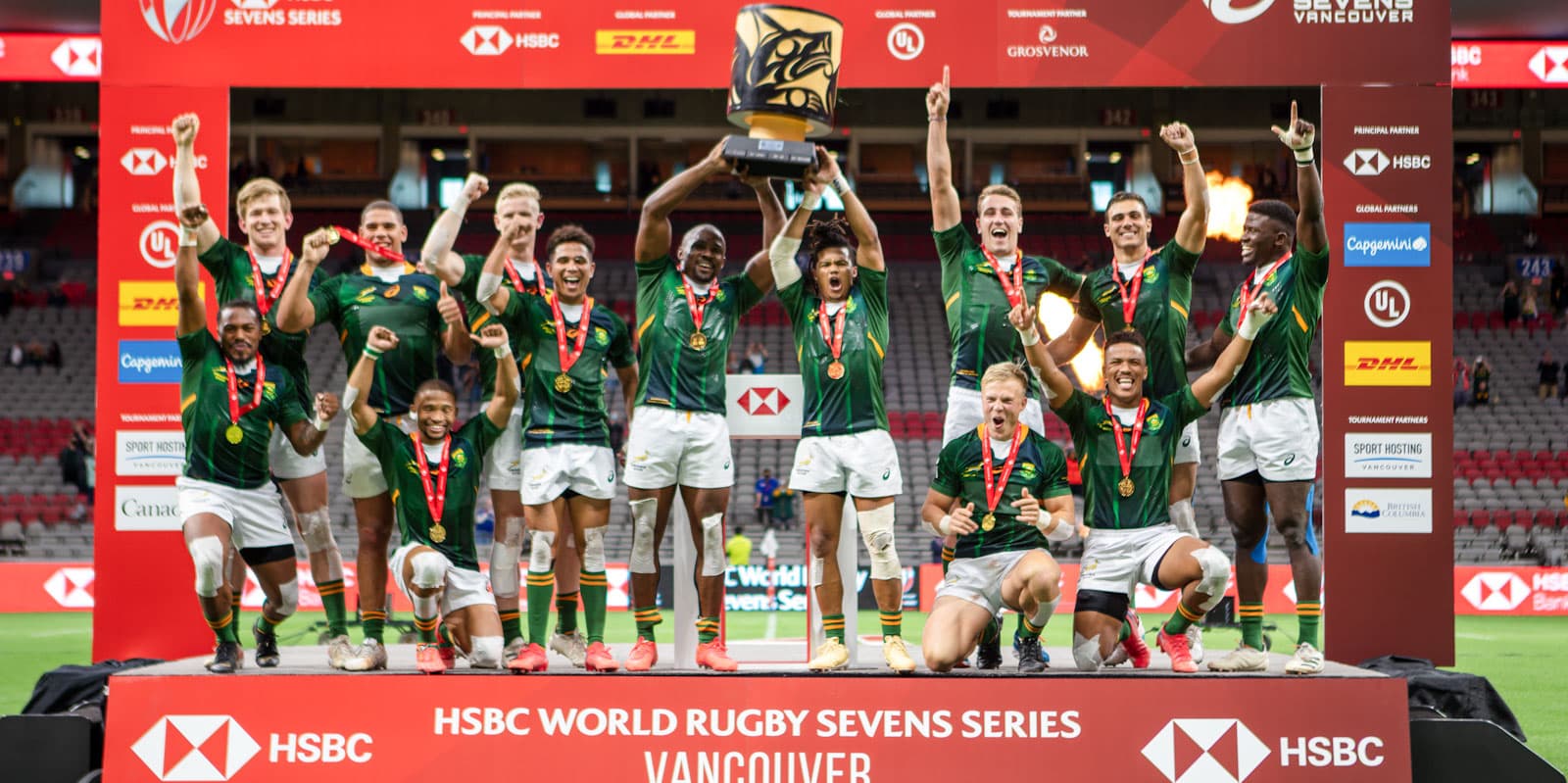 HSBC World Rugby Sevens Series 2022 schedule unveiled
