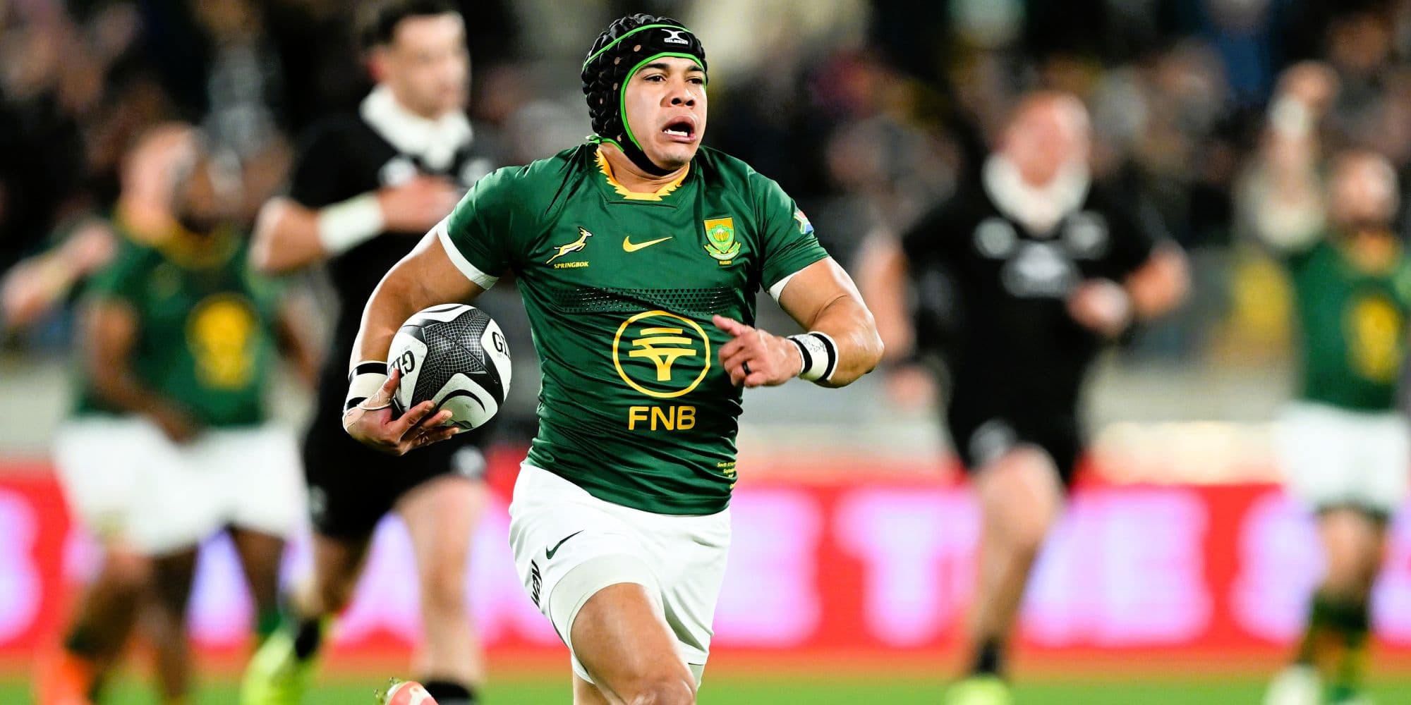 Kolbe sets sights on Pumas after Boks return to SA with Freedom Cup