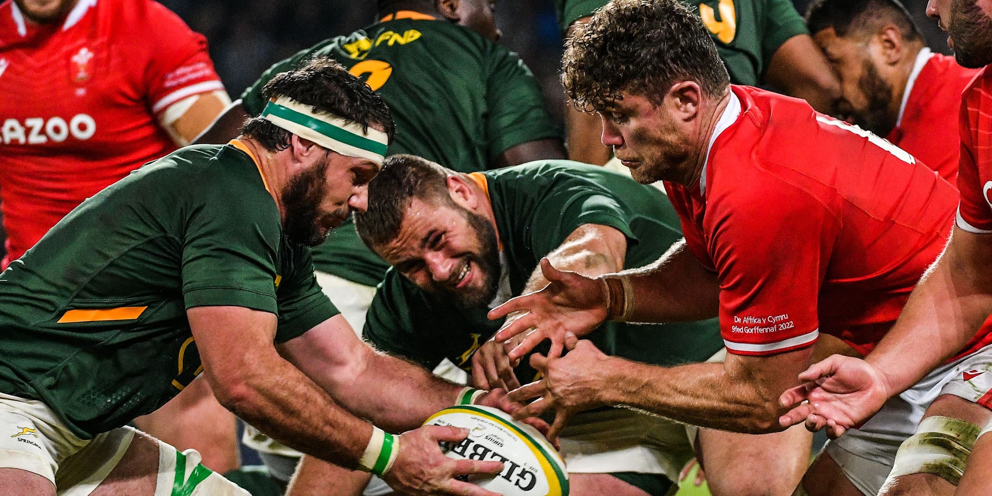 Wales make history with heroic win in Bloemfontein