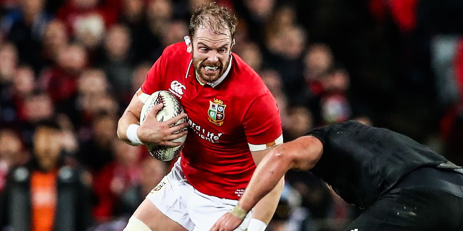 Alun Wyn Jones to lead Lions to South Africa