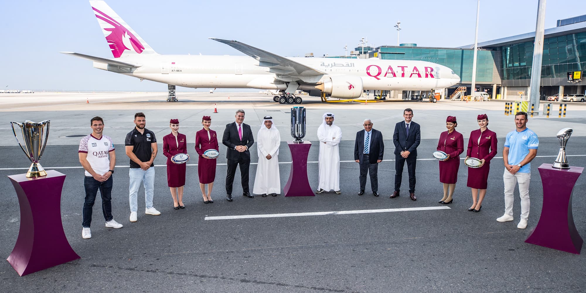 Qatar Airways connects cross-hemisphere rugby competitions