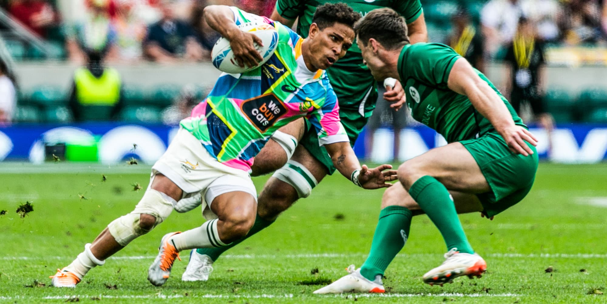 Blitzboks to face Australia in London quarter-finals