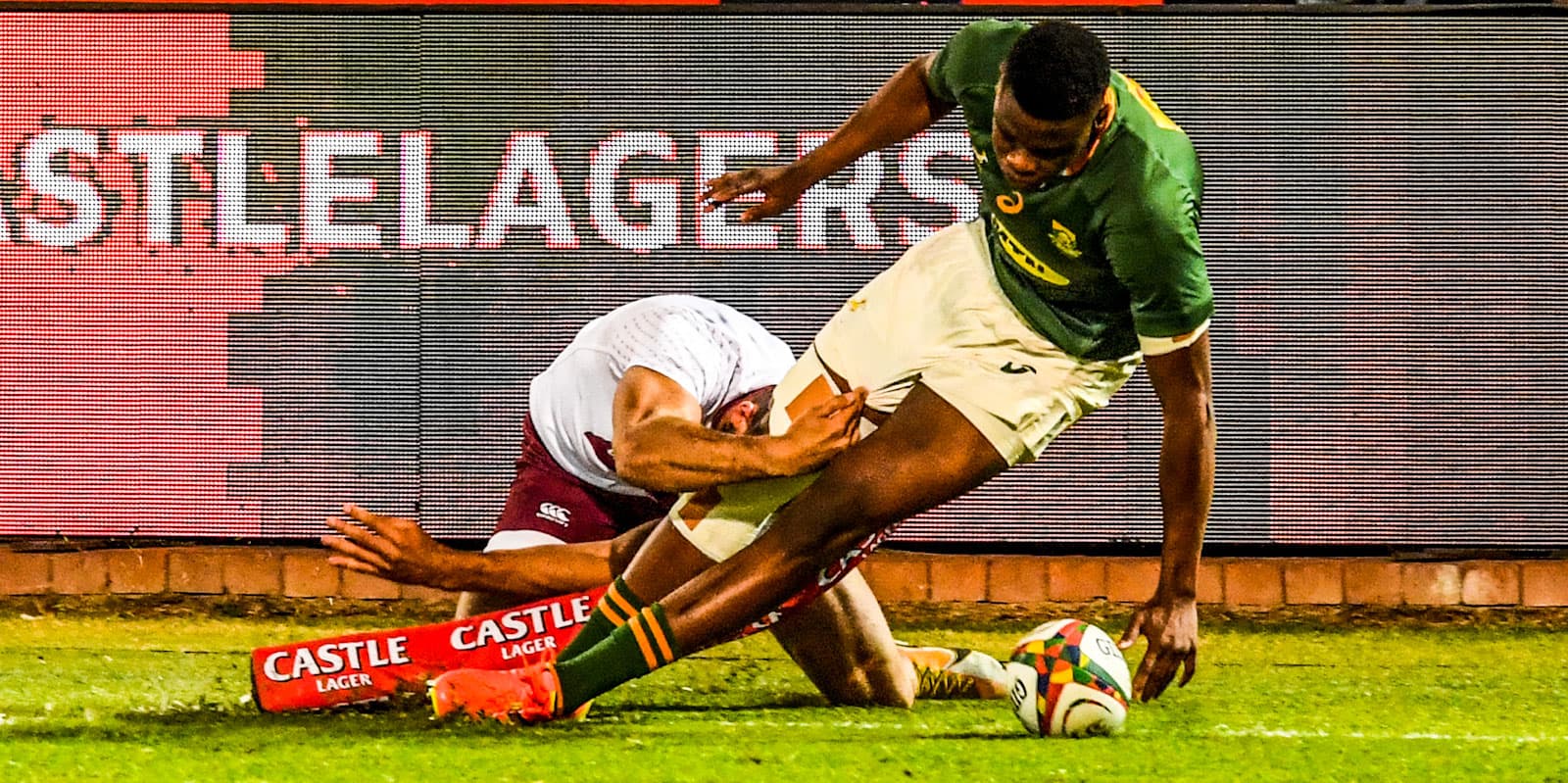 Boks outmuscle Georgia in Test return at Loftus