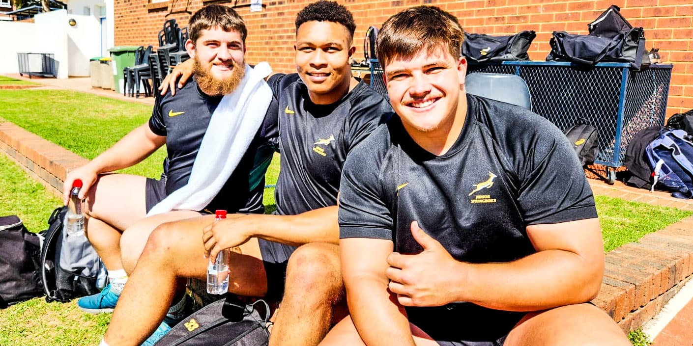 Junior Boks hit the ground running in Johannesburg