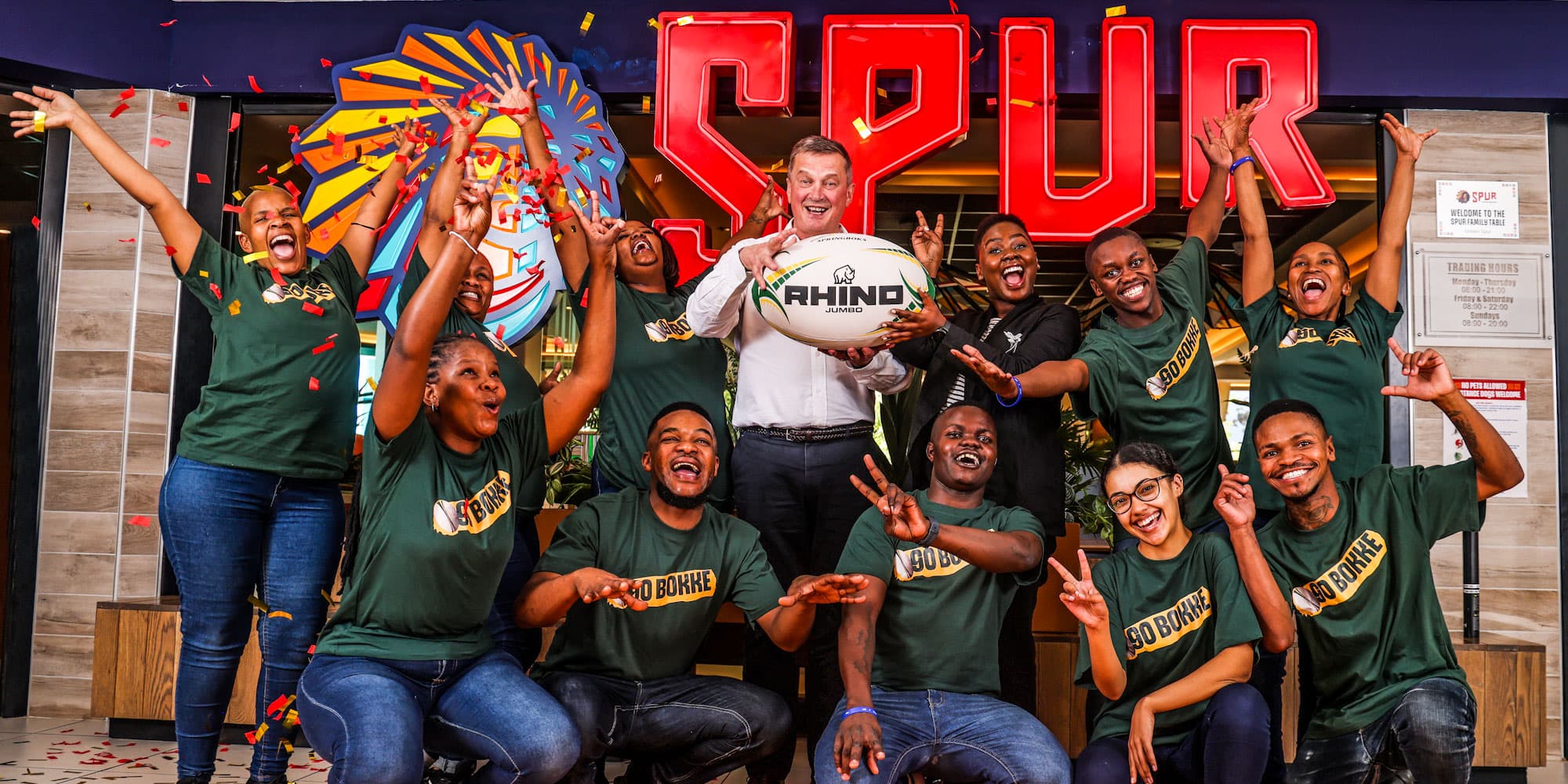 SA Rugby renews and extends Spur partnership