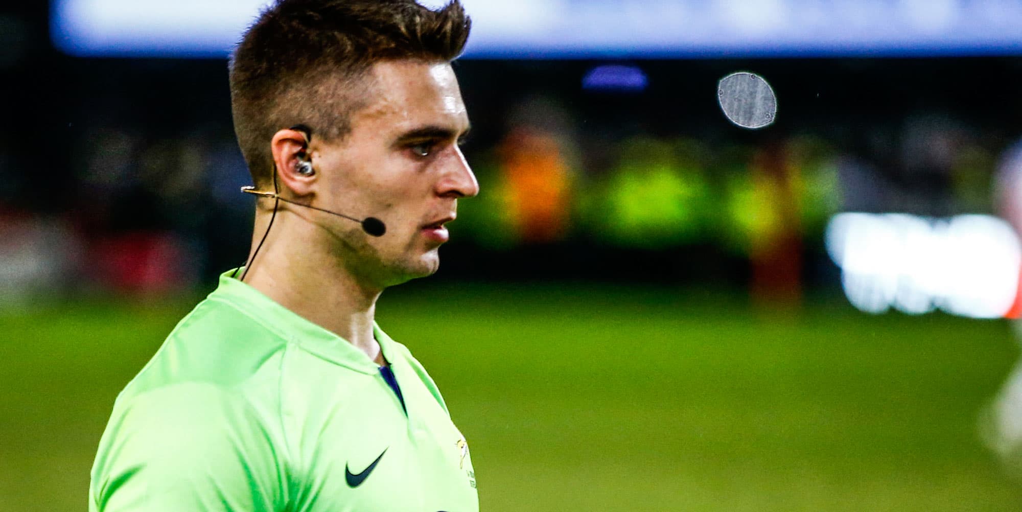 Match official appointments to 21 September 2024