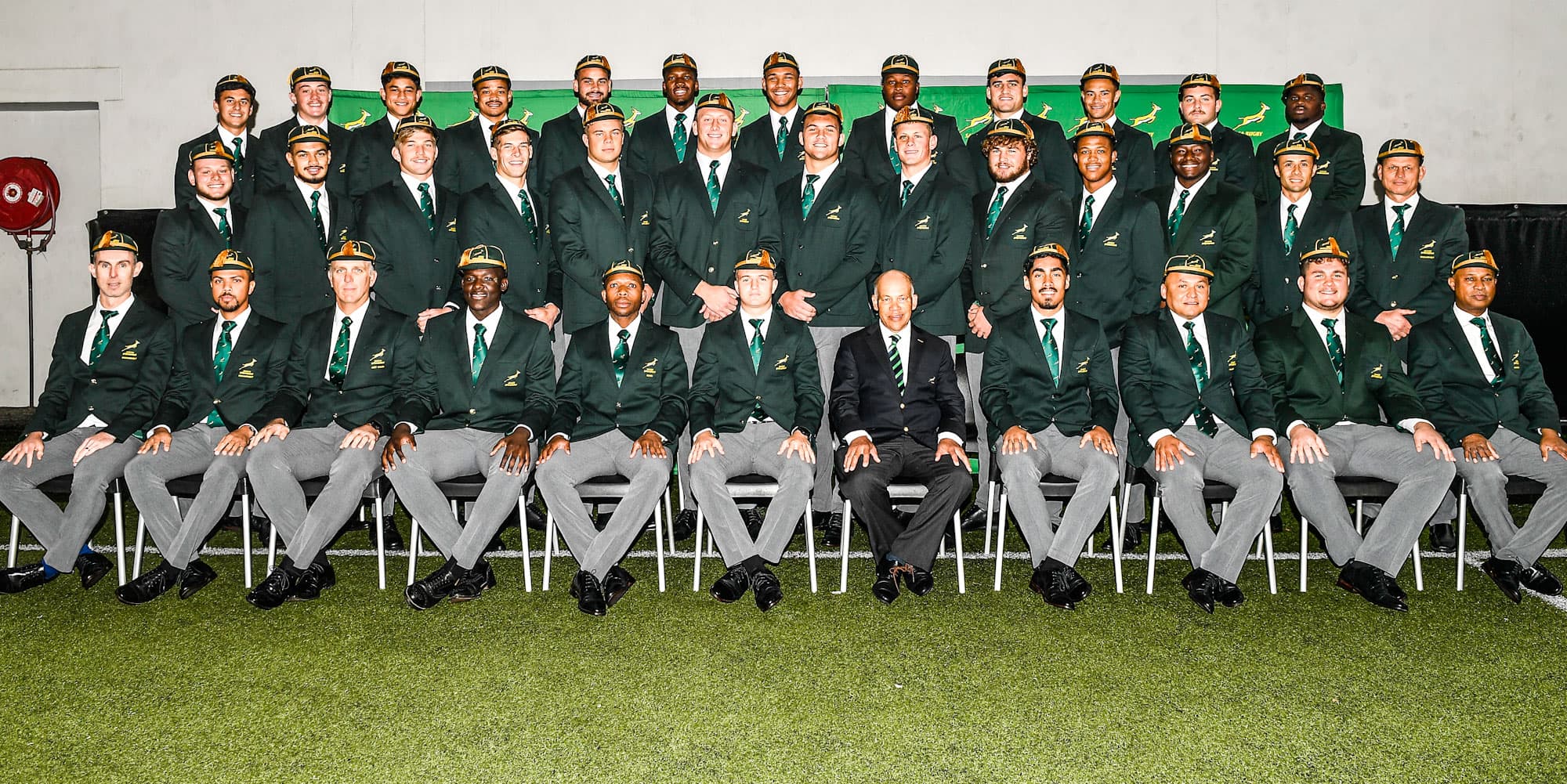 De Villiers inspires Junior Boks in Stellenbosch