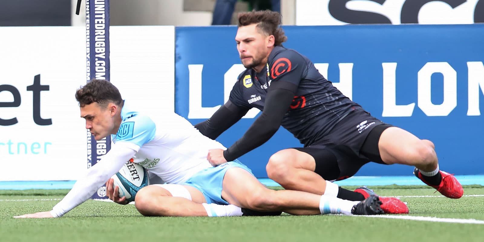 Cell C Sharks rue early errors in Glasgow defeat