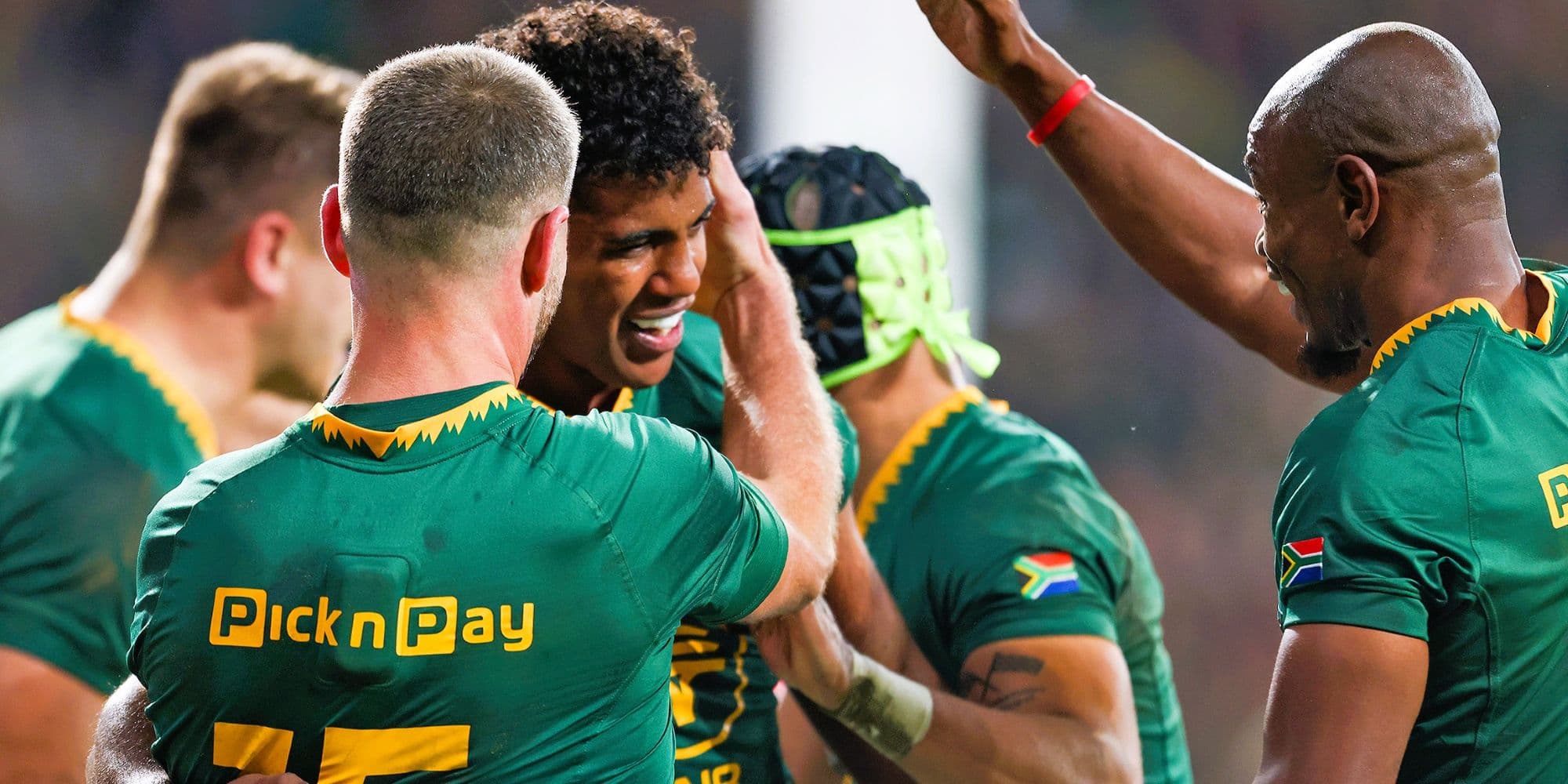 Seven tries to nil as Boks make a step up in the Bay