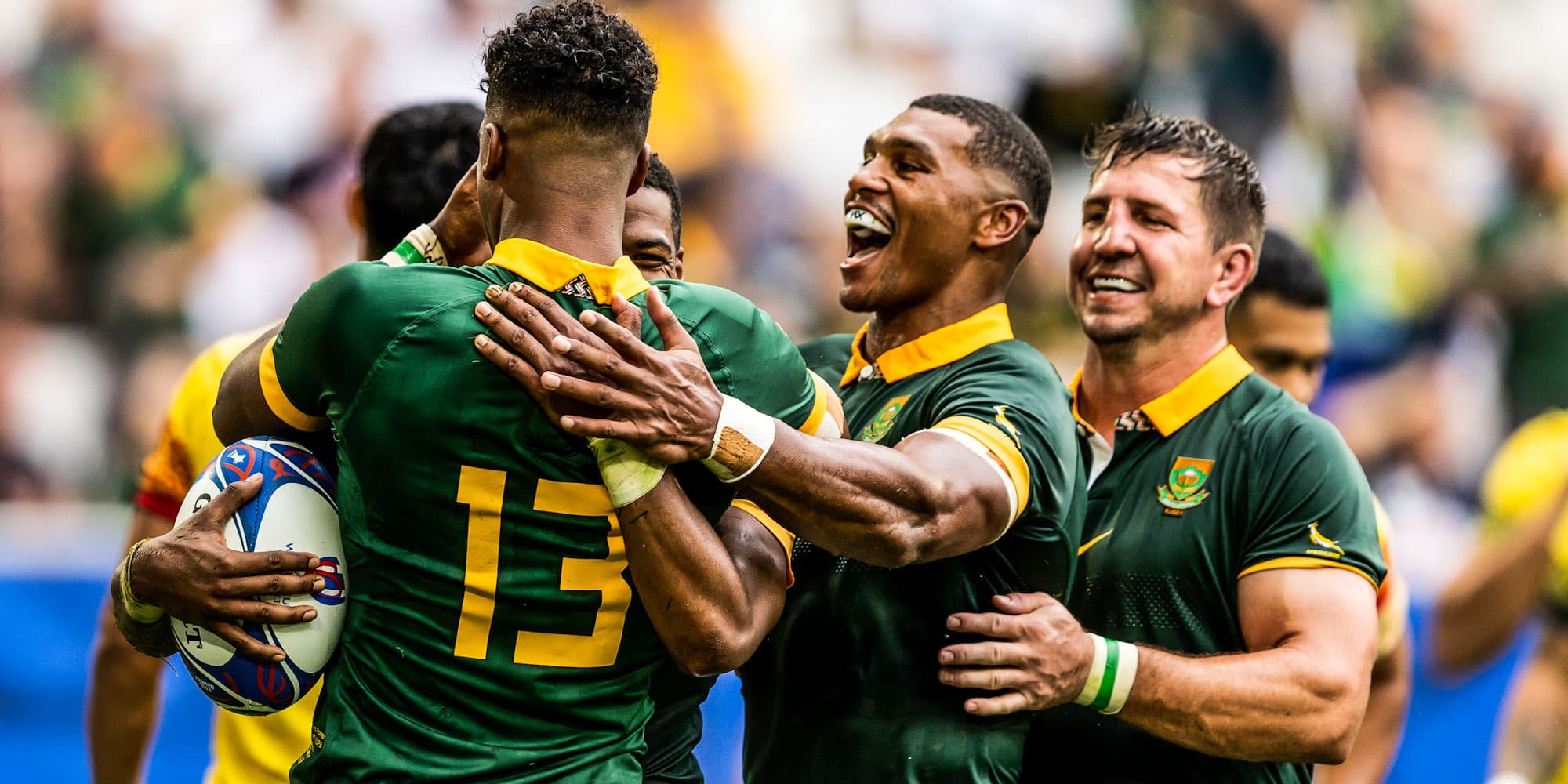 Brilliant Boks smash Romania in Bordeaux